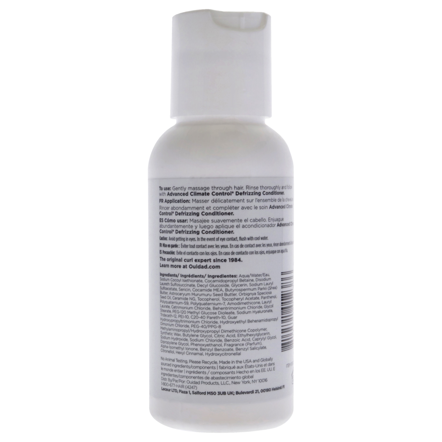 Ouidad Advanced Climate Control Defrizzing Shampoo 2.5 Oz