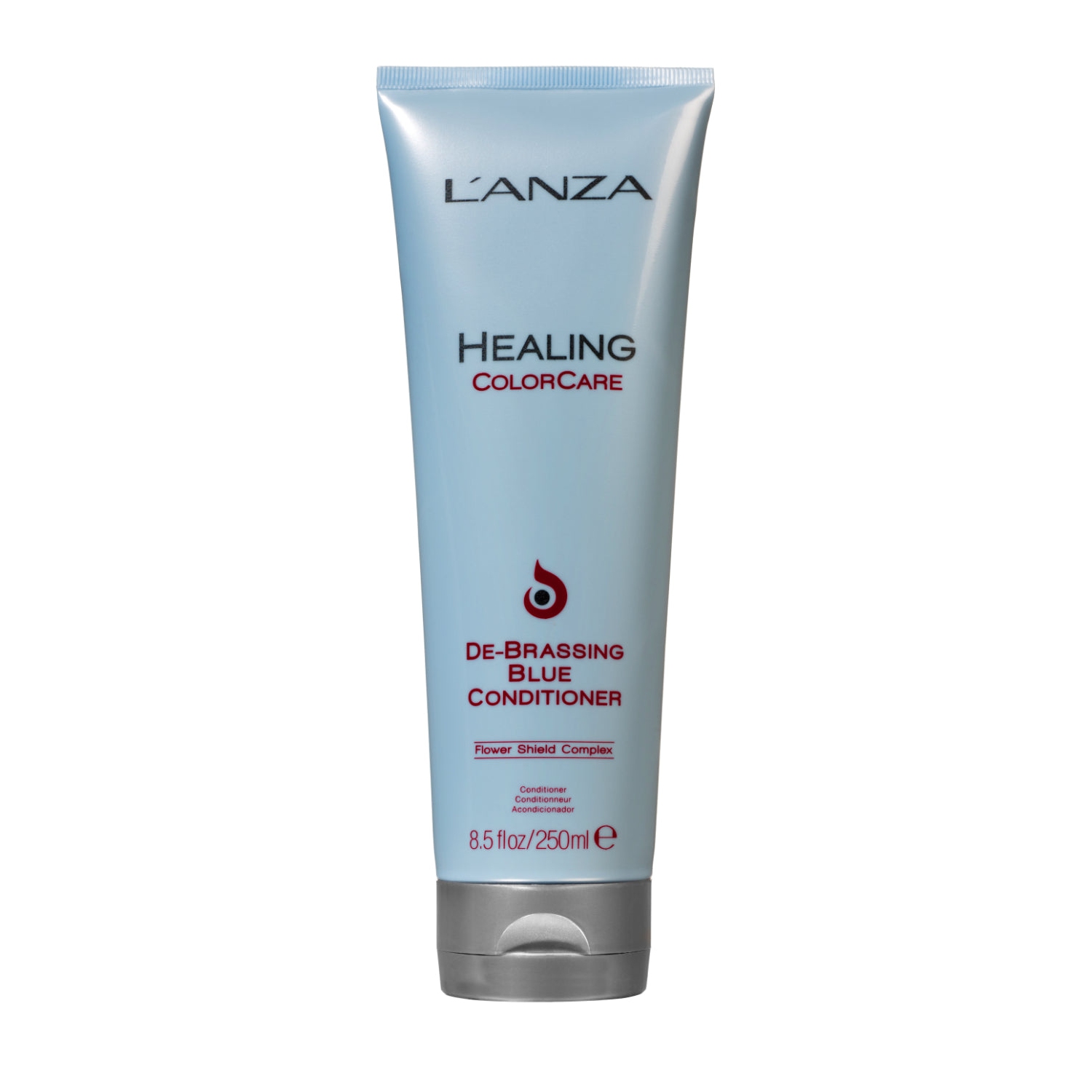 L'ANZA Healing ColorCare De-Brassing Blue Conditioner, 250mL