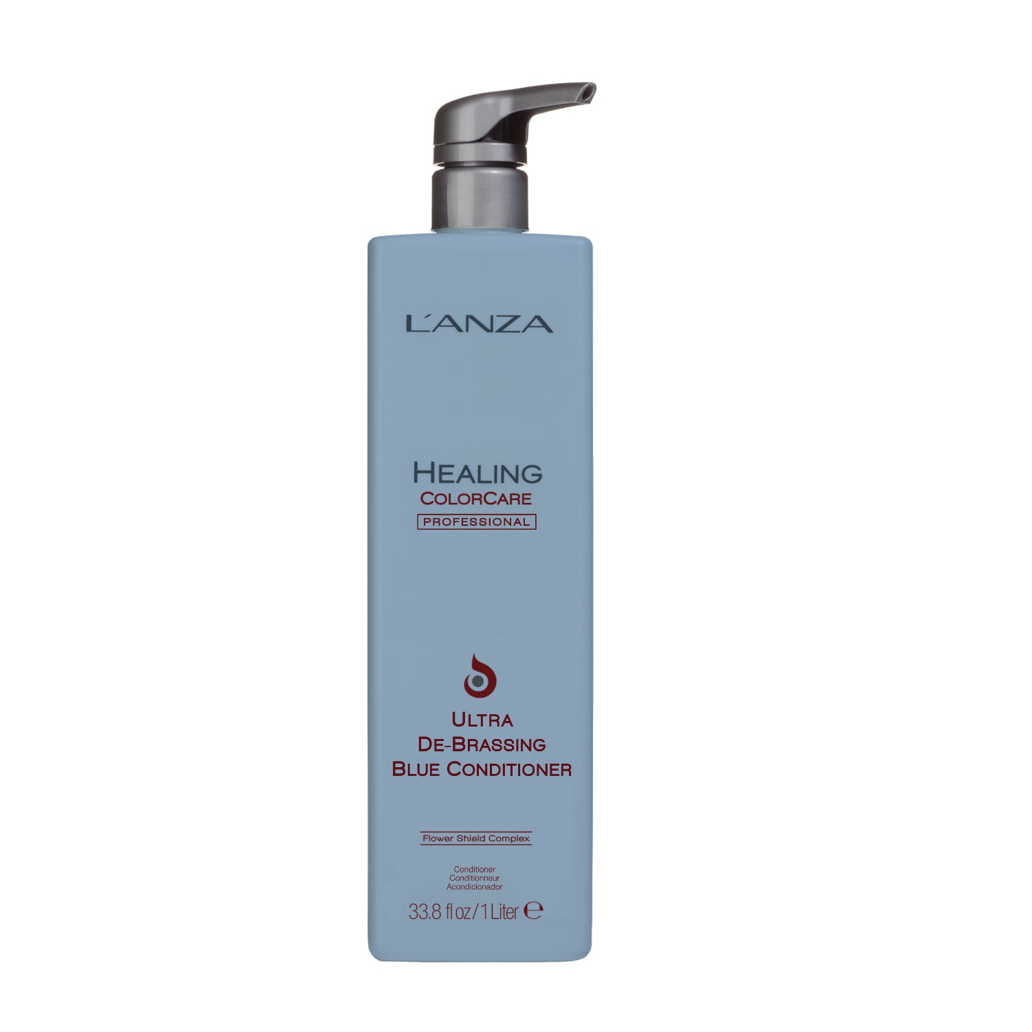 L'ANZA Healing ColorCare Ultra De-Brassing Blue Conditioner, 1L