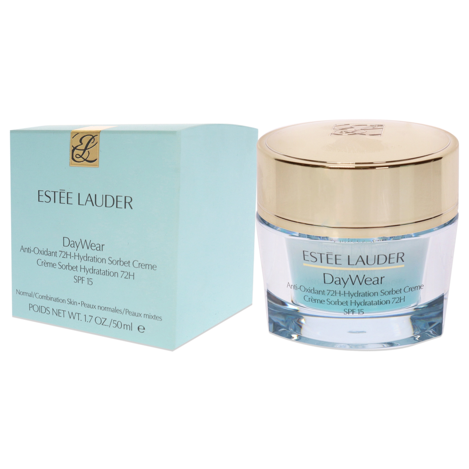 Daywear Anti-oxidant 72h-hydration Sorbet Creme Spf 15 - Normal- Combination Skin --50ml-1.7oz