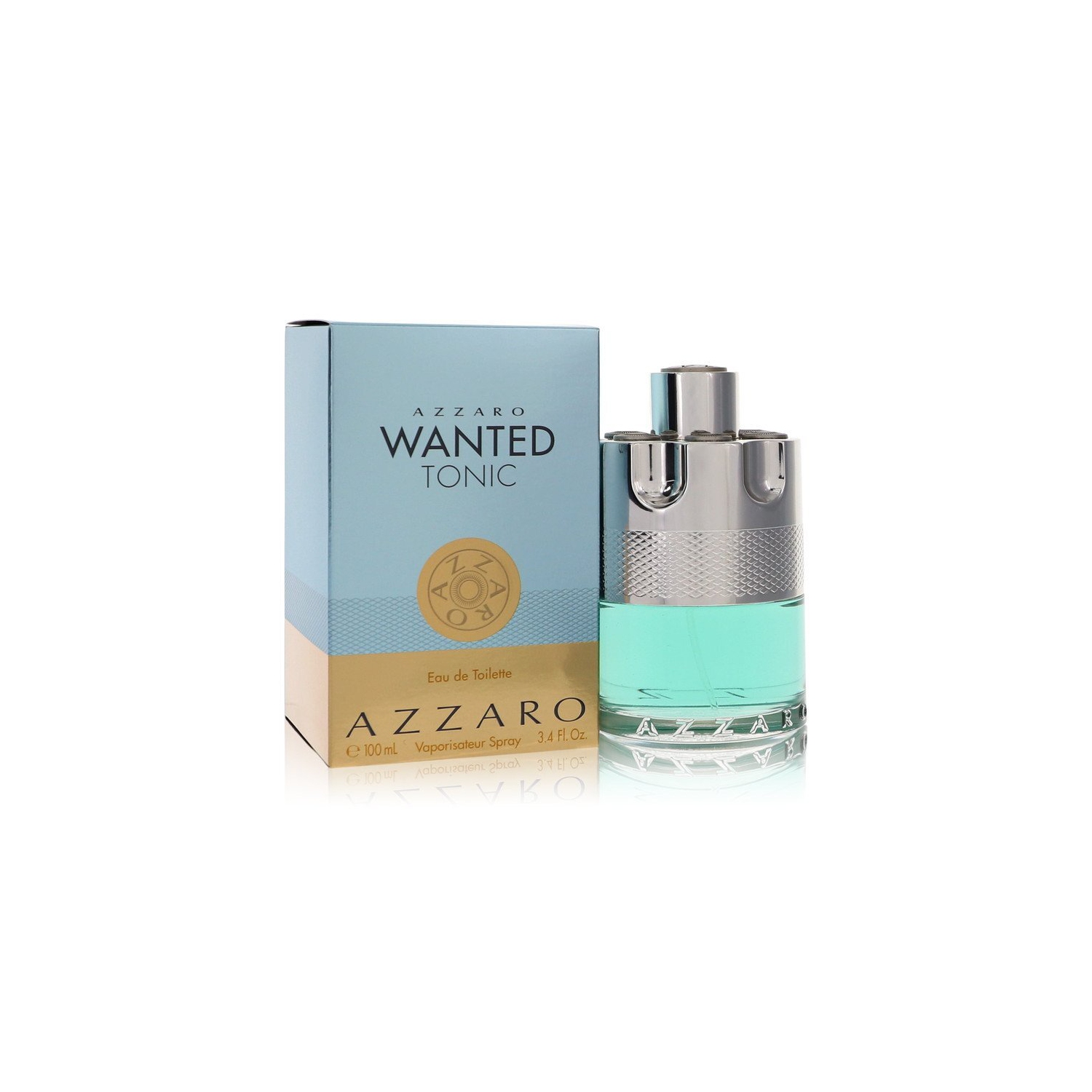 Wanted Tonic par Azzaro pour homme - 3,4 oz EDT Spray