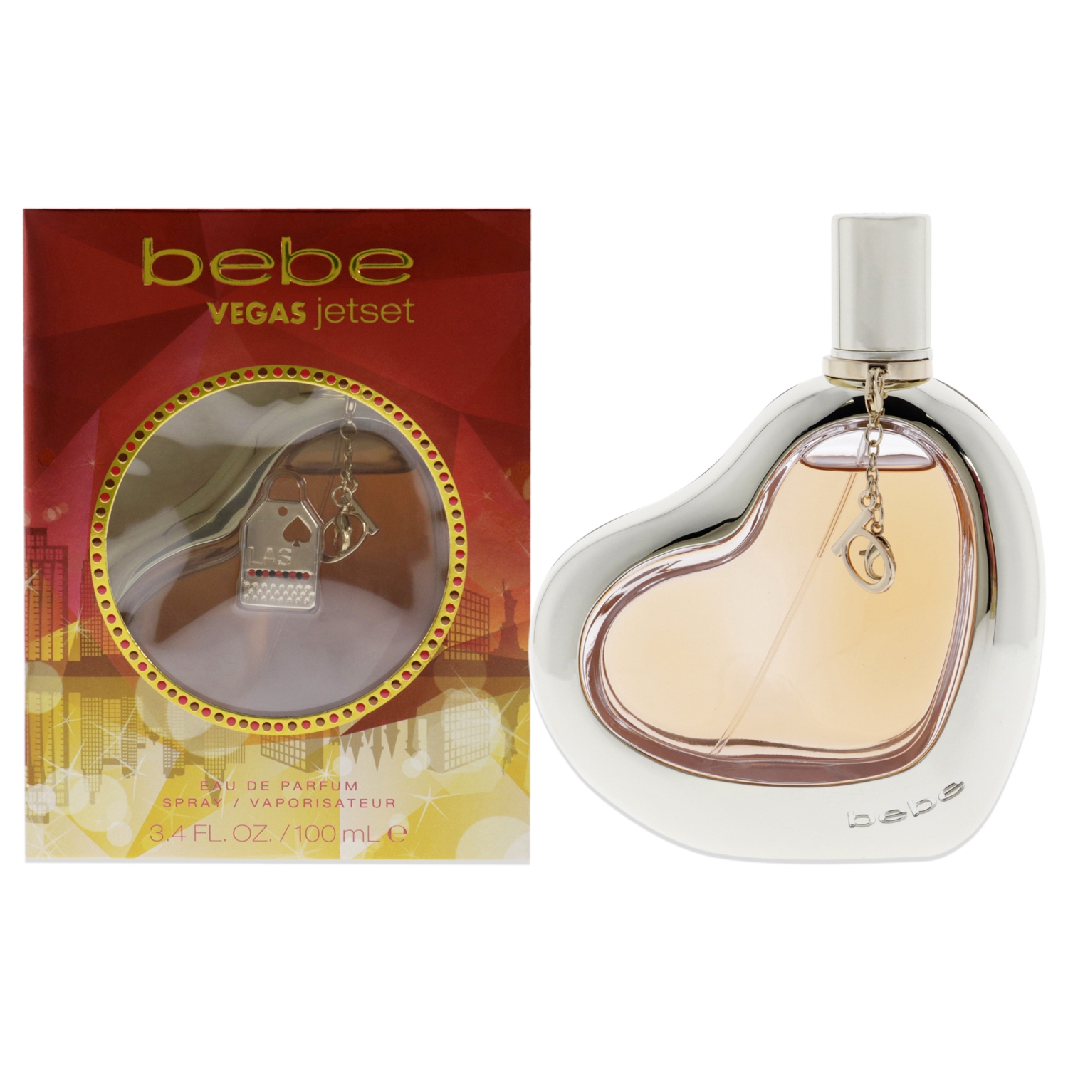 Bebe Vegas Jetset By Bebe Eau De Parfum Spray 3.4 Oz