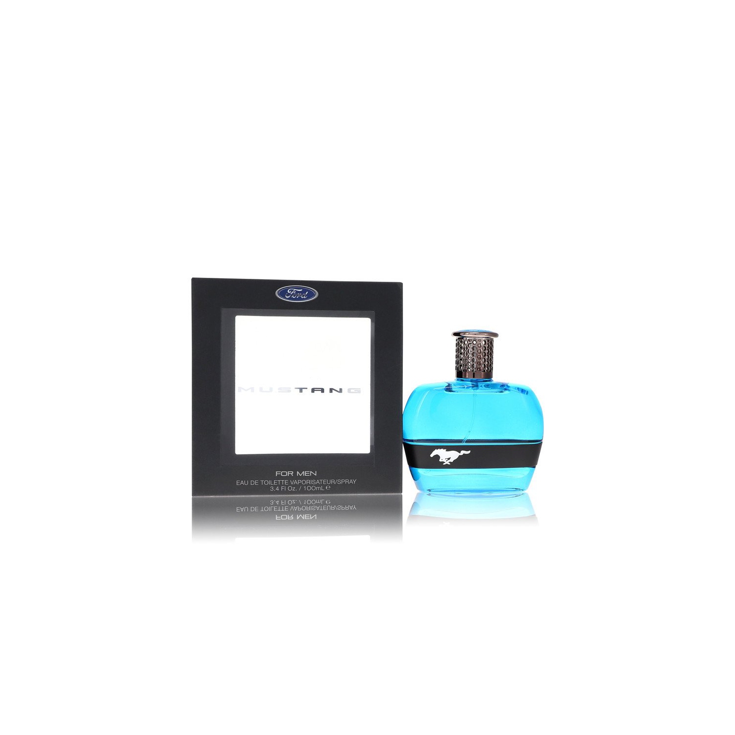 Ford Mustang Blue By Estee Lauder Edt Spray 3.4 Oz