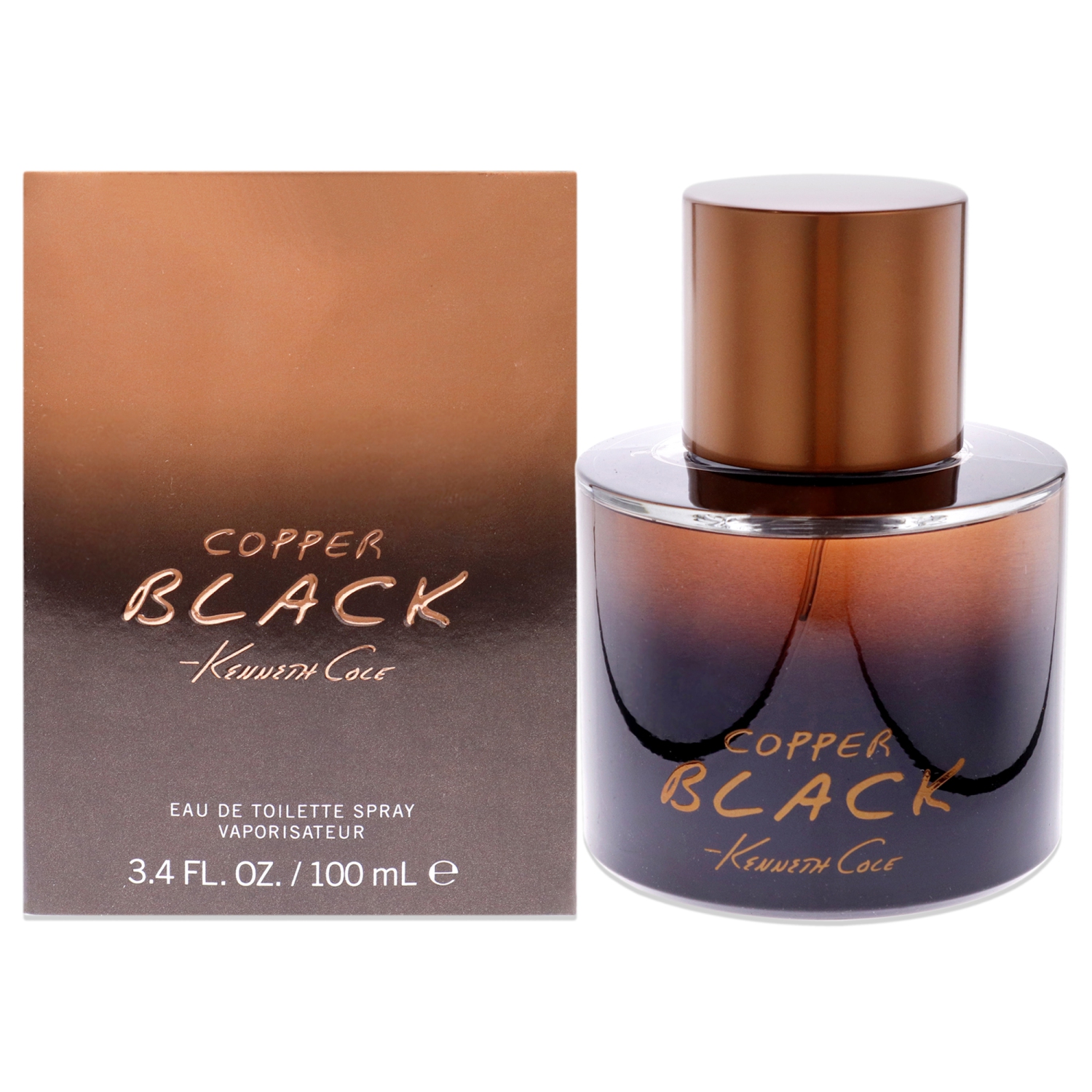 Kenneth Cole Black Copper By Kenneth Cole Edt Spray 3.4 Oz
