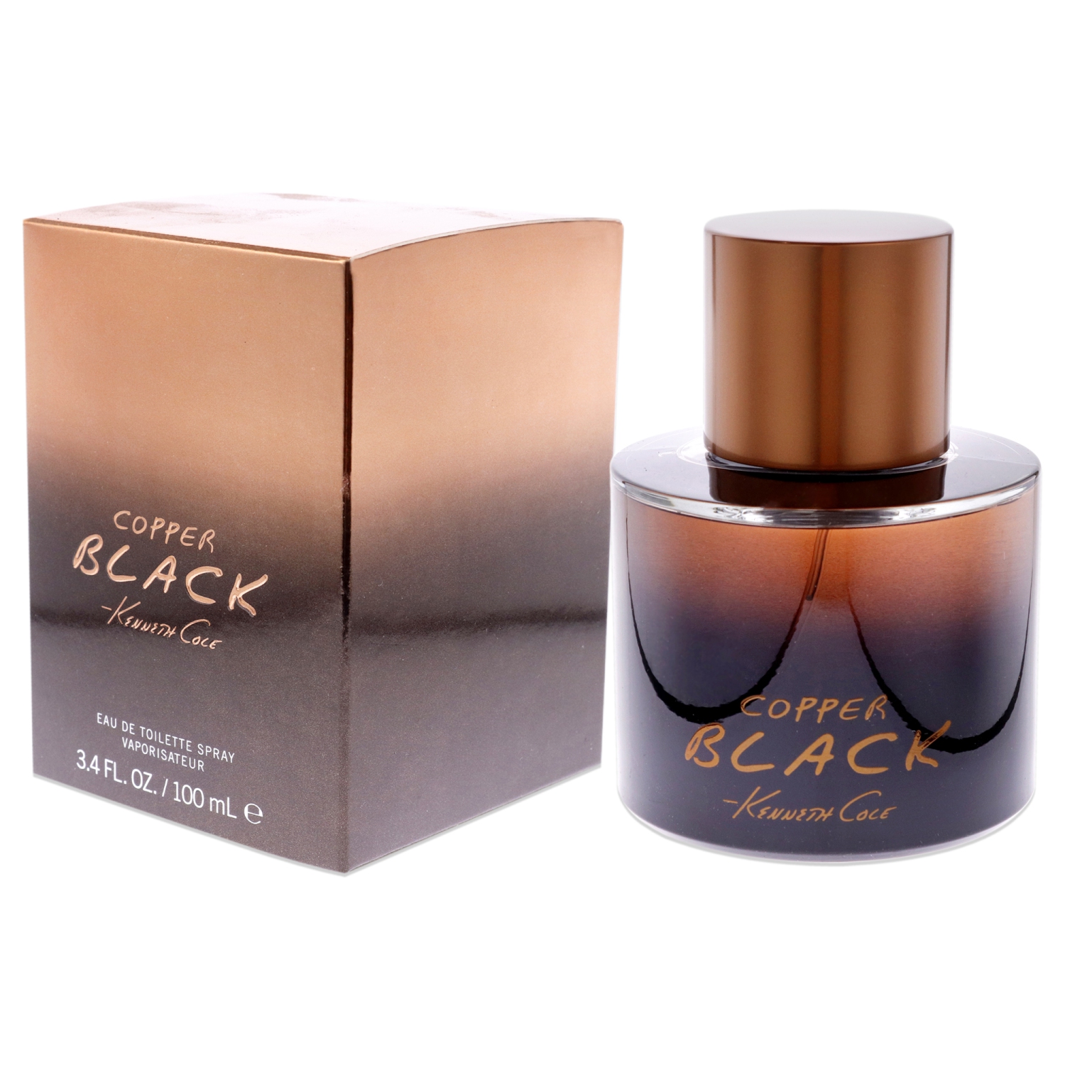 Kenneth Cole Black Copper By Kenneth Cole Edt Spray 3.4 Oz