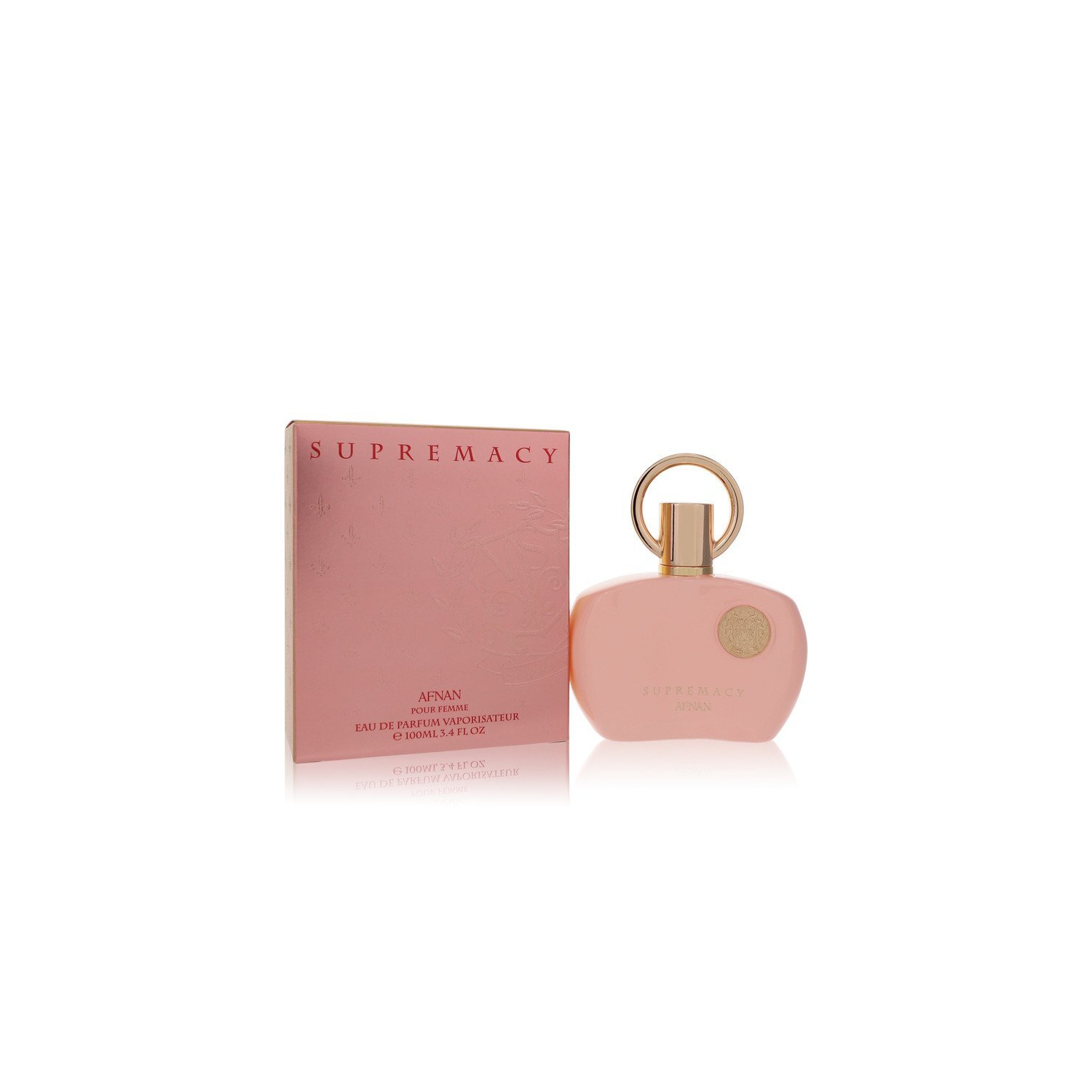 Afnan Supremacy Pink By Afnan Perfumes Eau De Parfum Spray 3.4 Oz