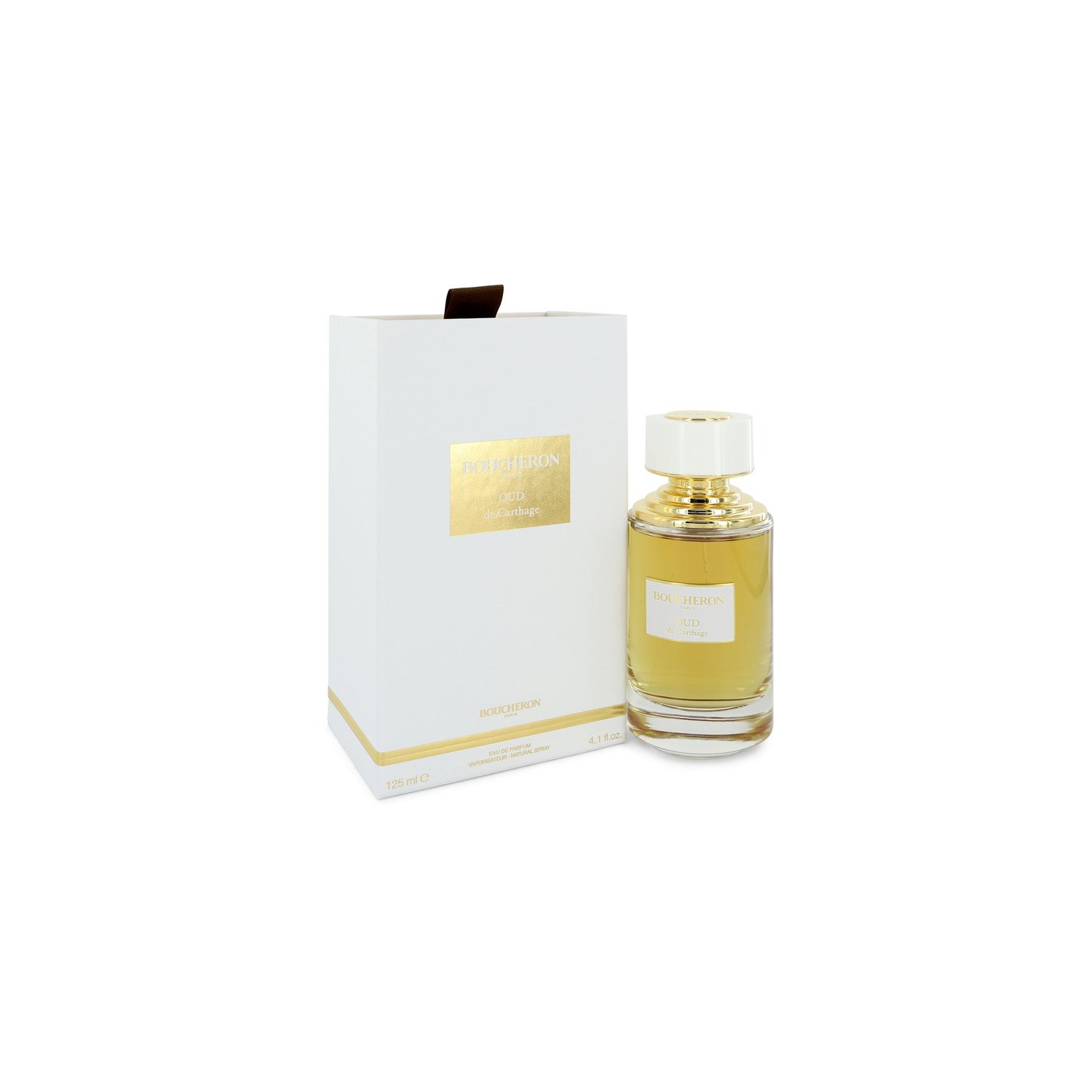 Boucheron Oud De Carthage By Boucheron Eau De Parfum Spray 4.1 Oz