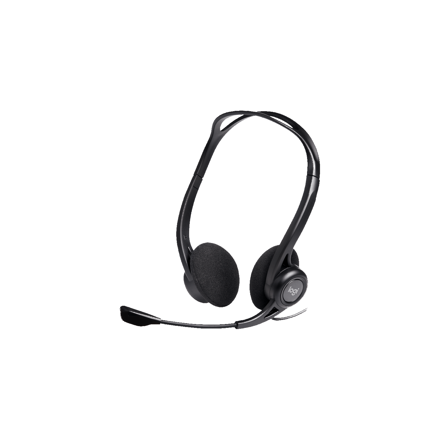 Logitech H370 USB Noise-Canceling Headset with Mic - Black -