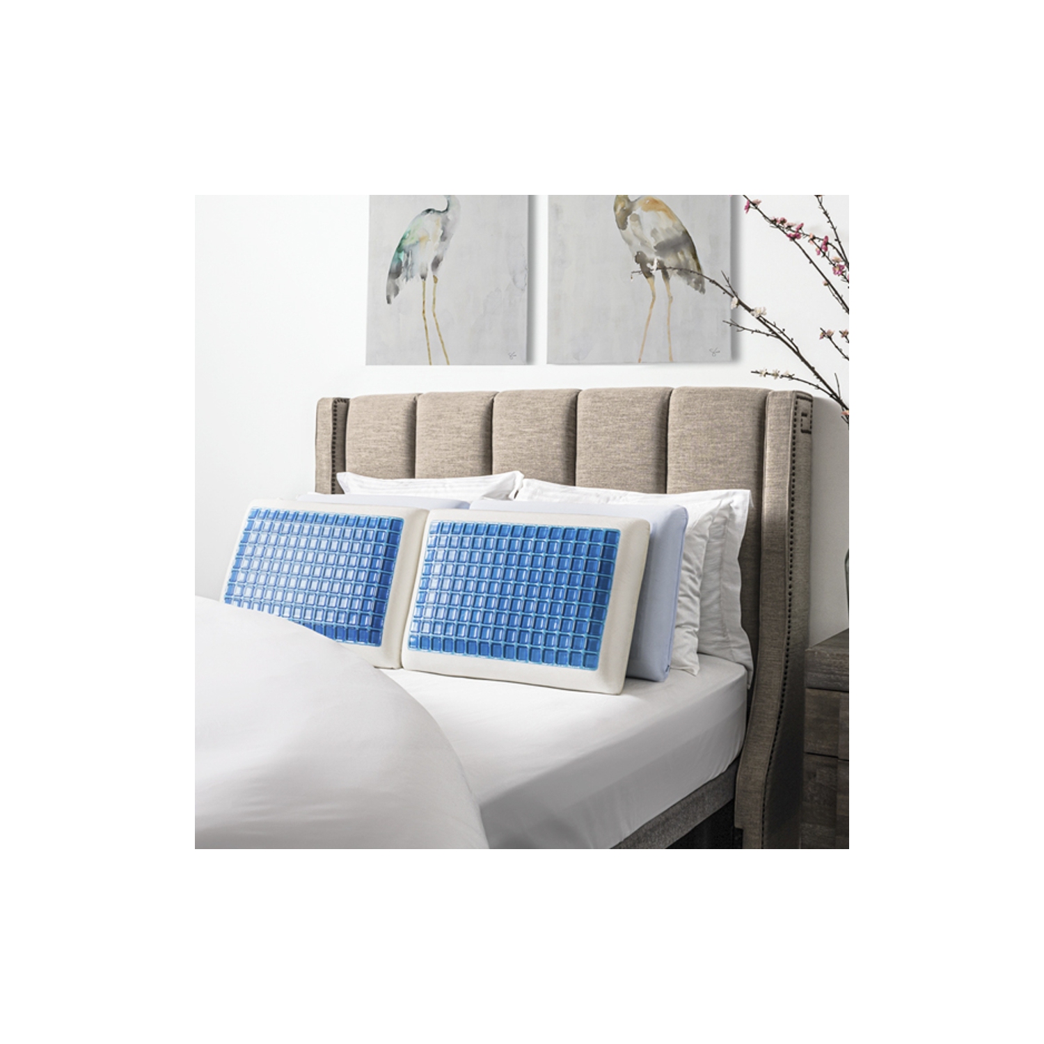 sunset gelcool pillow