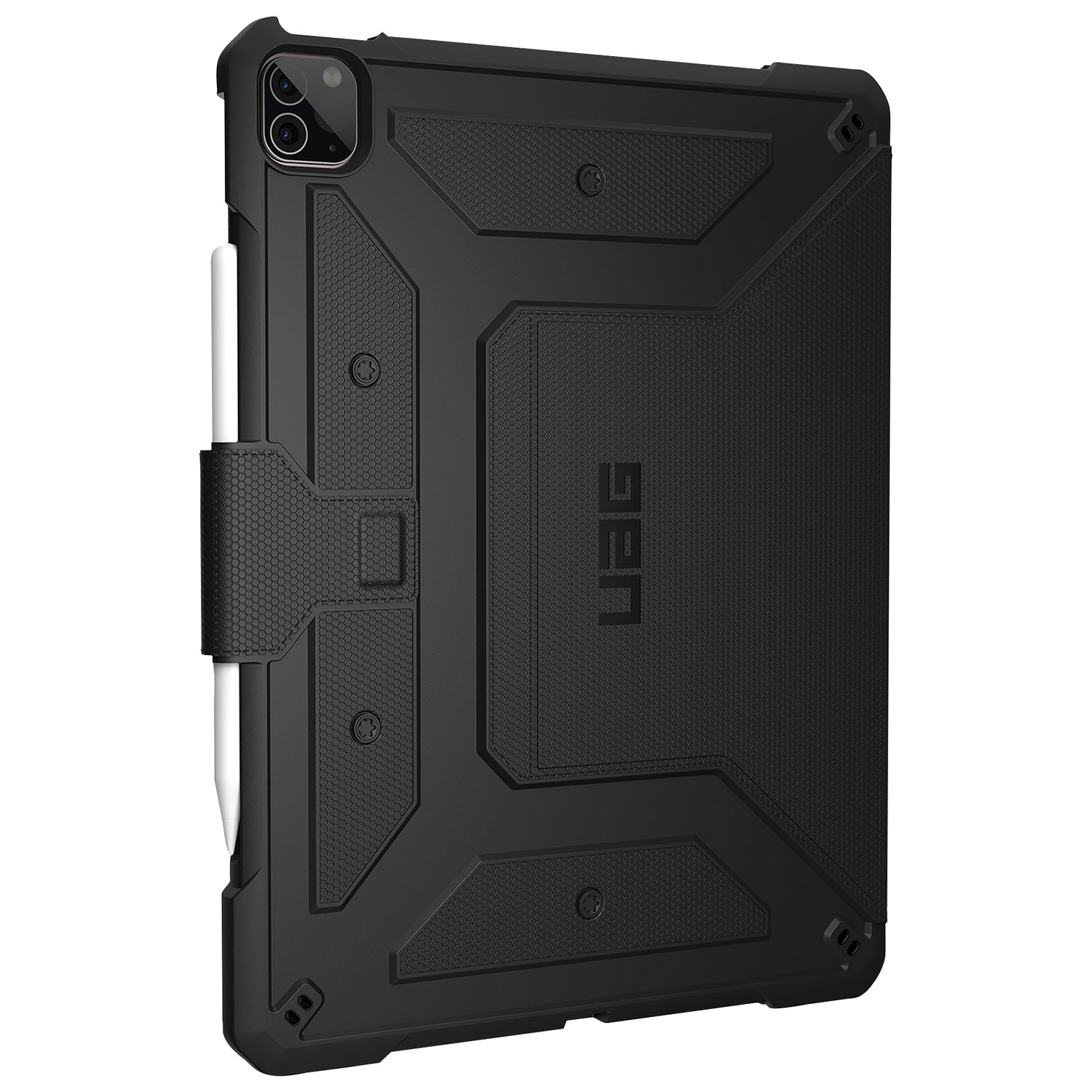UAG Metropolis Folio Case for iPad Pro 12.9" - Black