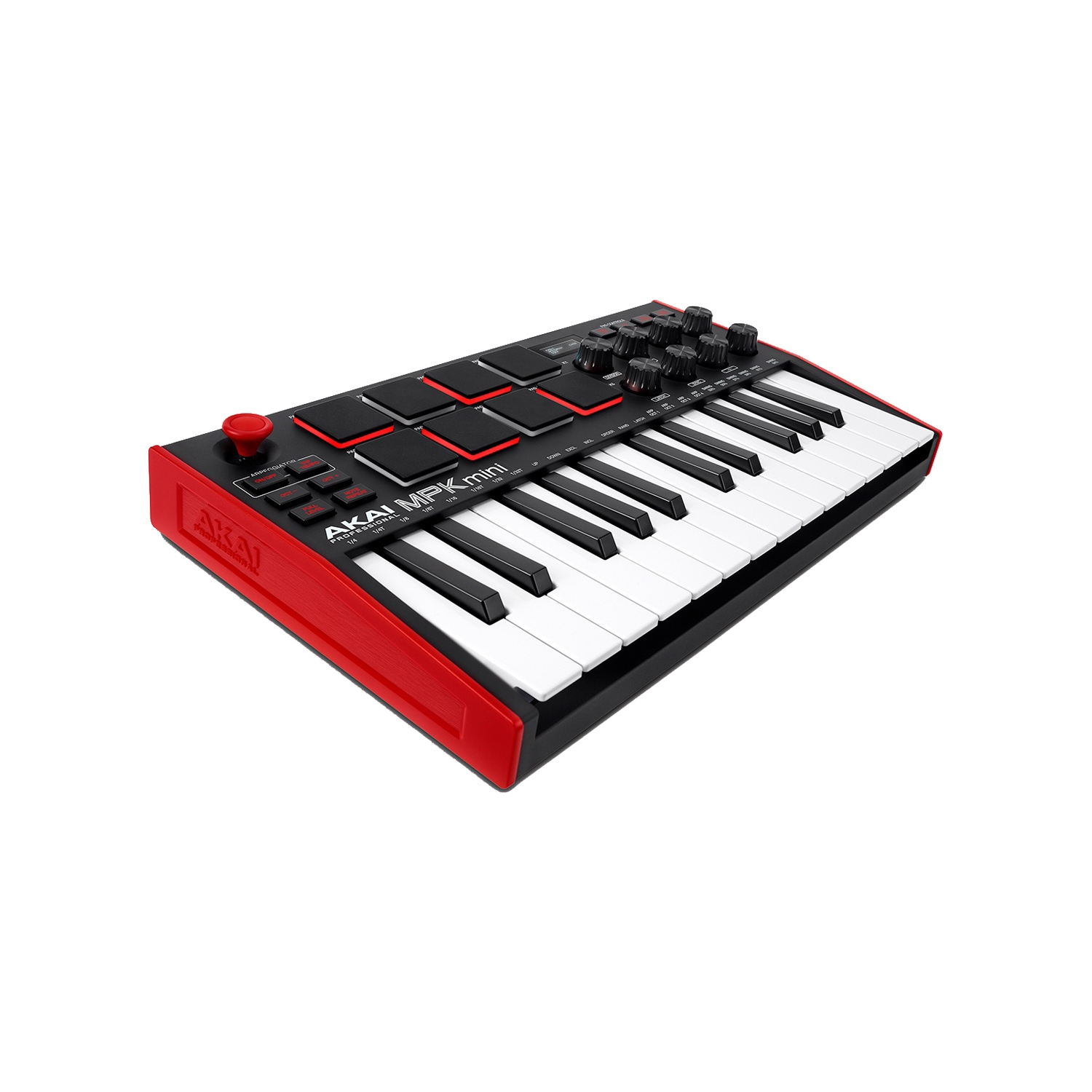 Akai MPK Mini MK3 Red Controller