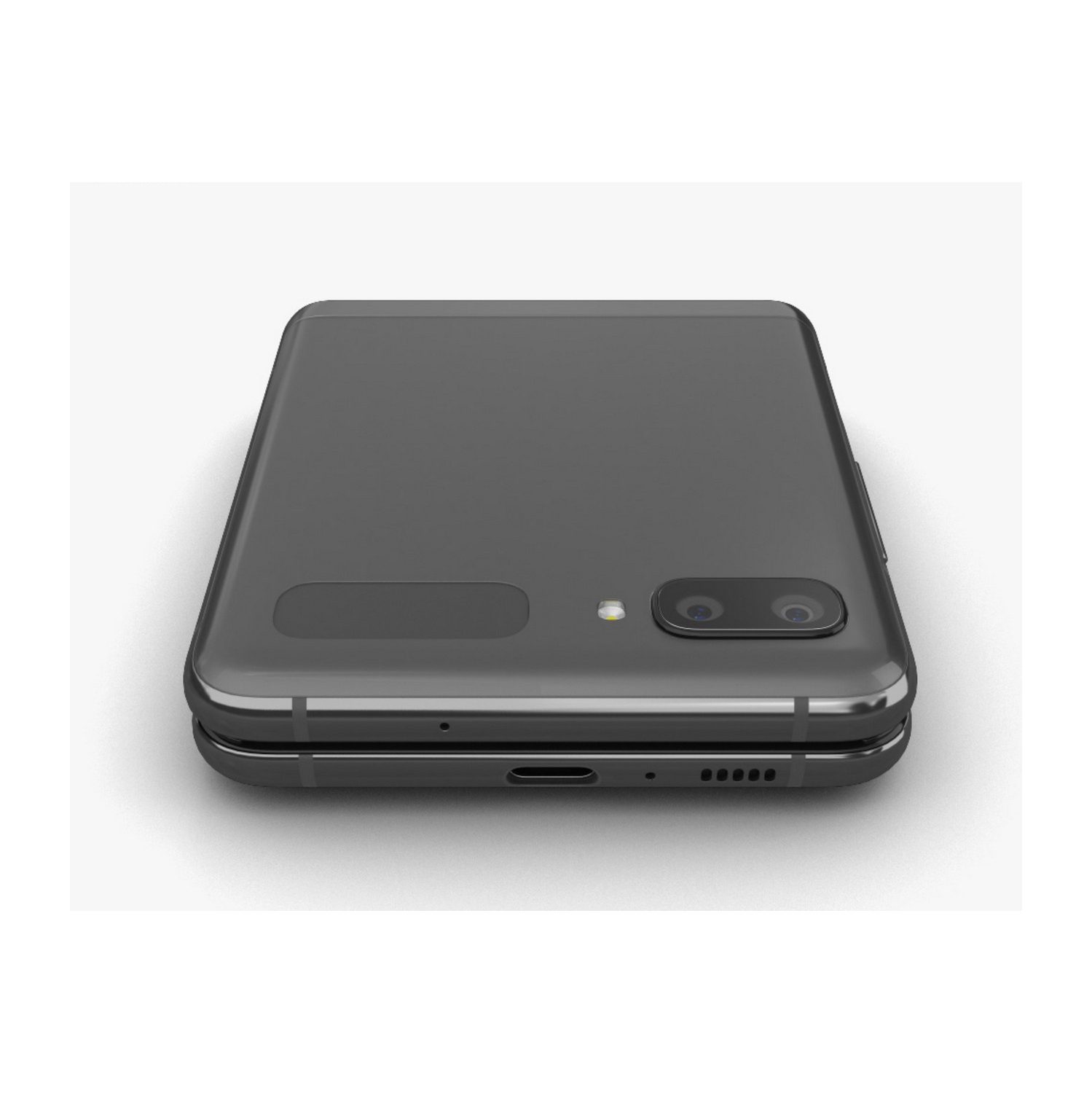 Refurbished - Samsung Galaxy Z Flip 5G Mystic Grey 256 GB