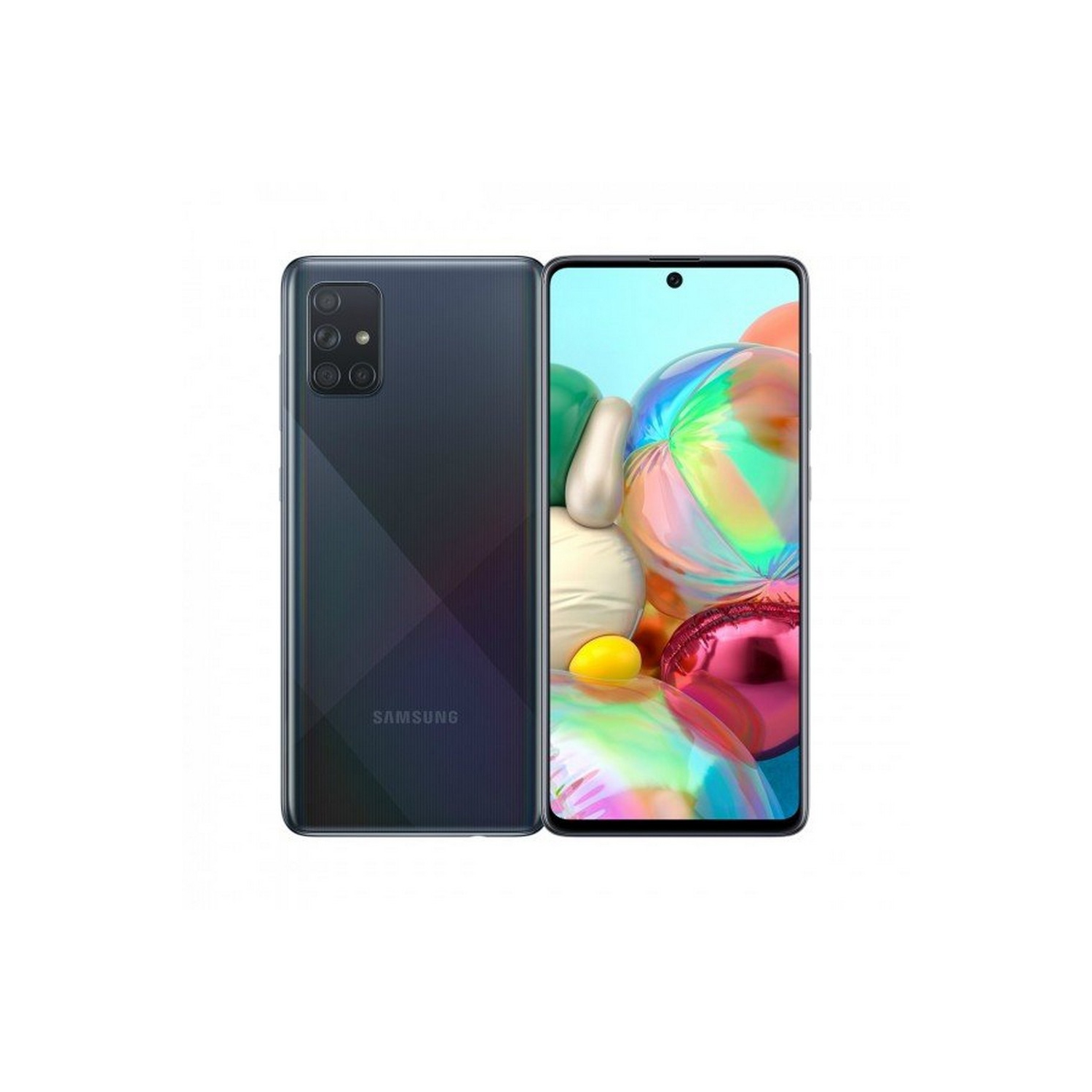 Refurbished (Good) - Samsung Galaxy A71 5G | Prism Cube Black | 128 GB |