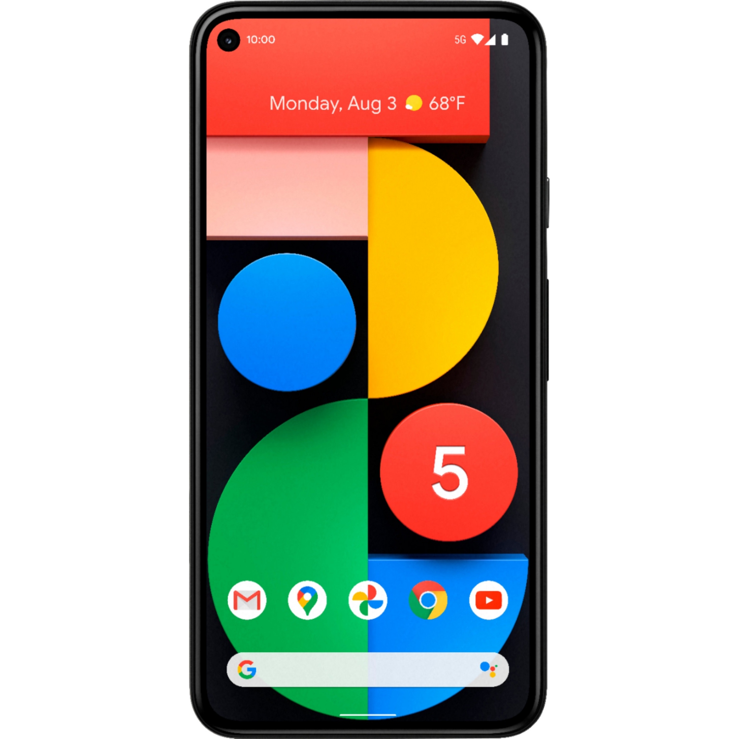 Refurbished - Google Pixel 5 | Just Black | 128 GB |