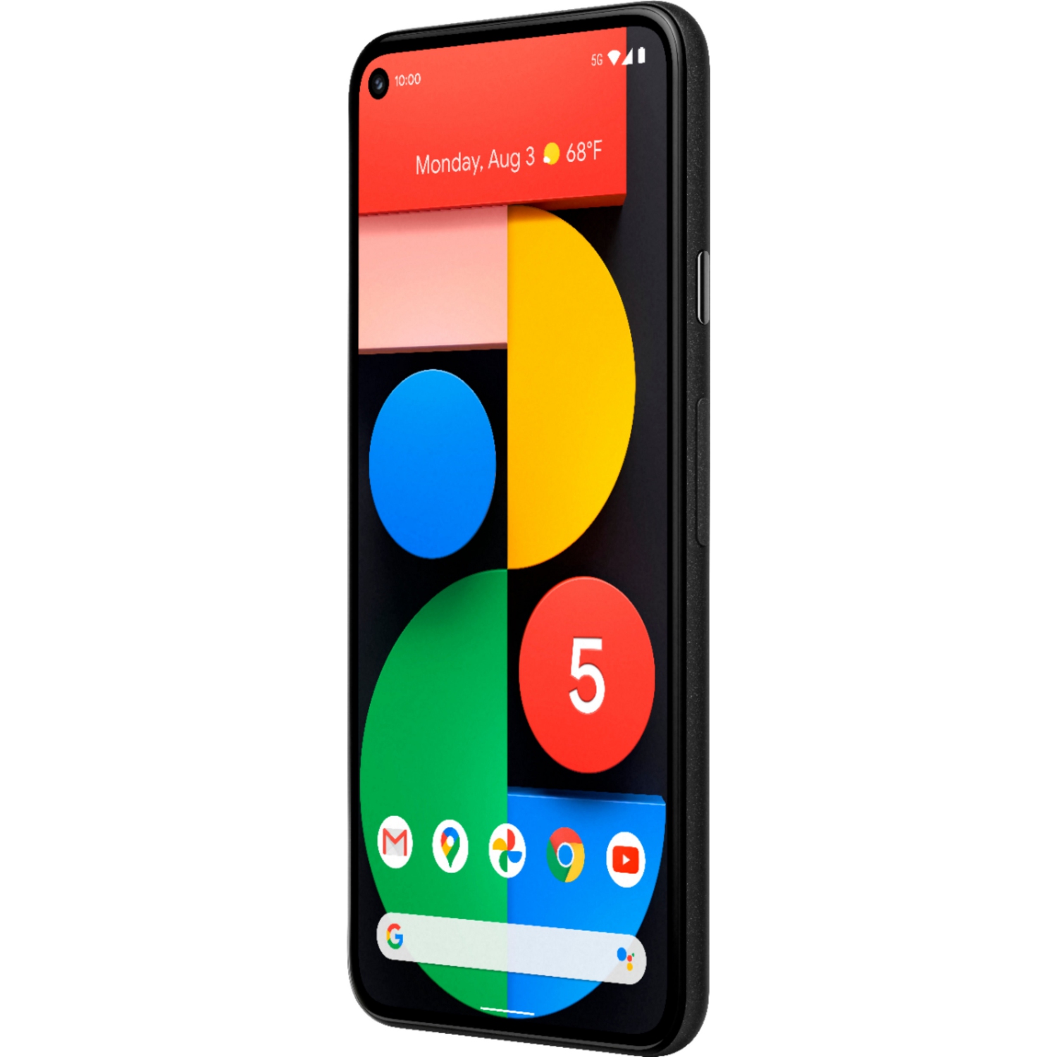 Refurbished - Google Pixel 5 | Just Black | 128 GB |