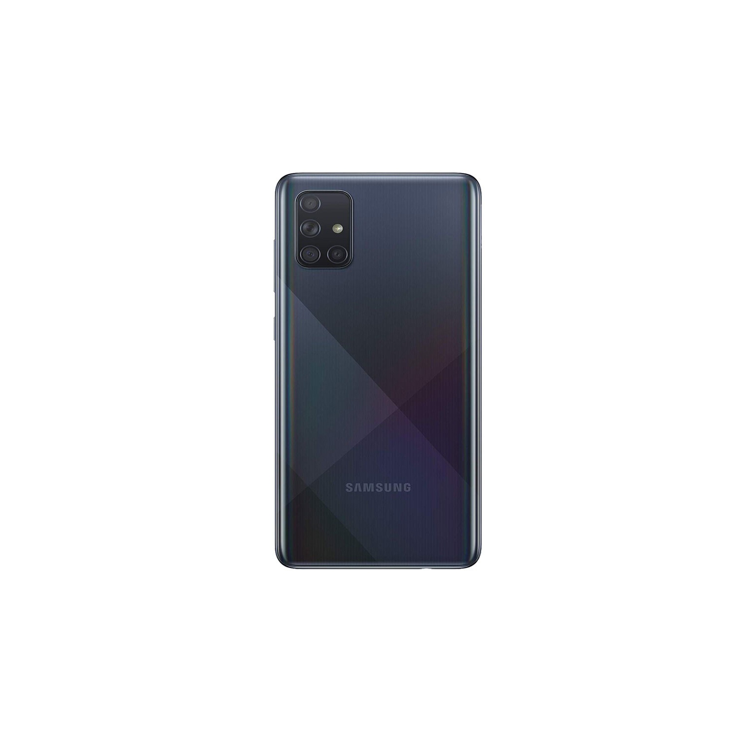 Remis à neuf - Galaxy A71 offert par Samsung - Noir prismatique 128 Go