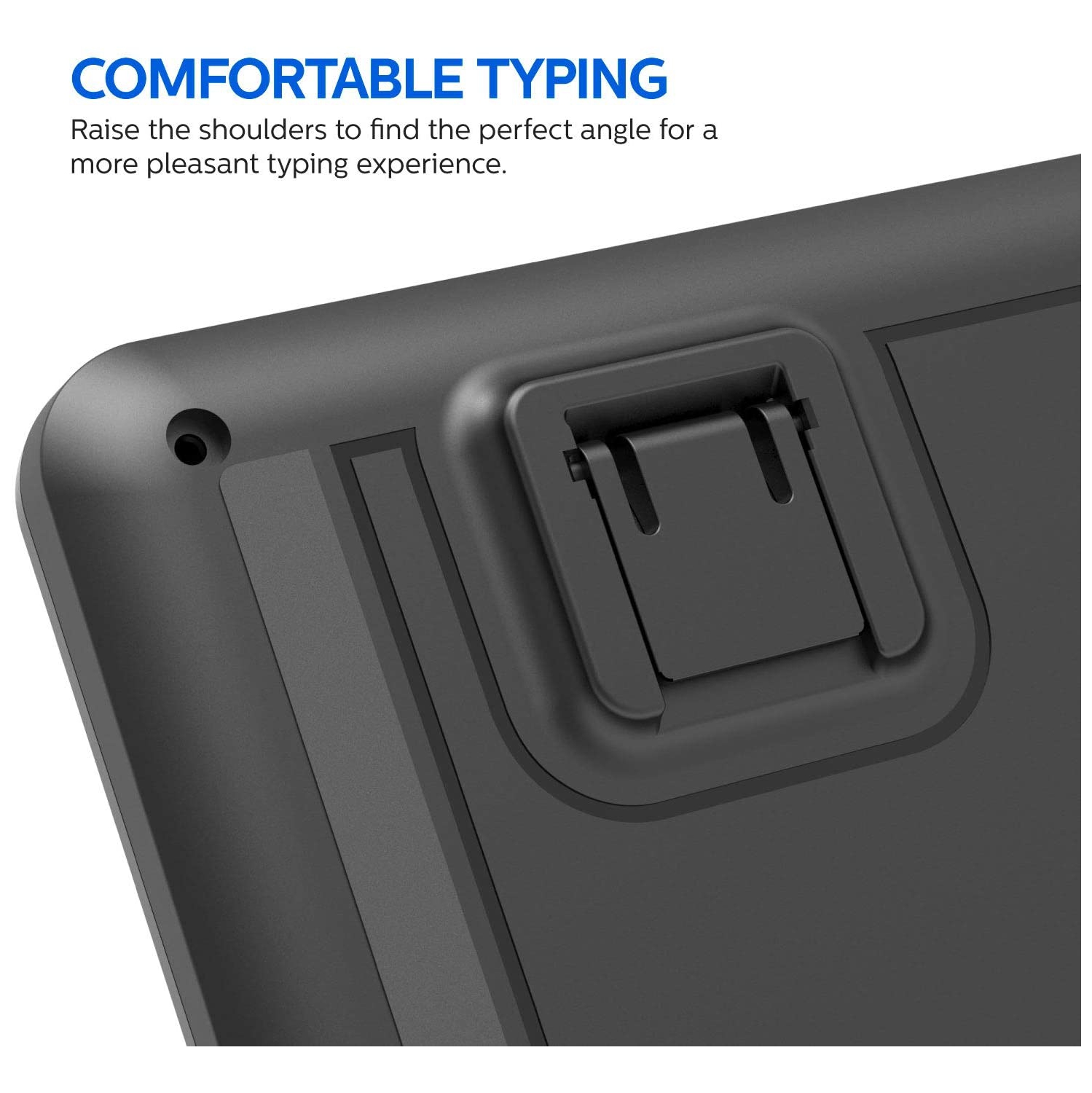 Clavier USB ultramince DE PHILIPS | clavier filaire pleine grandeur à profil bas pour PC | touches minces RVB à touches minces | anticrénelage,