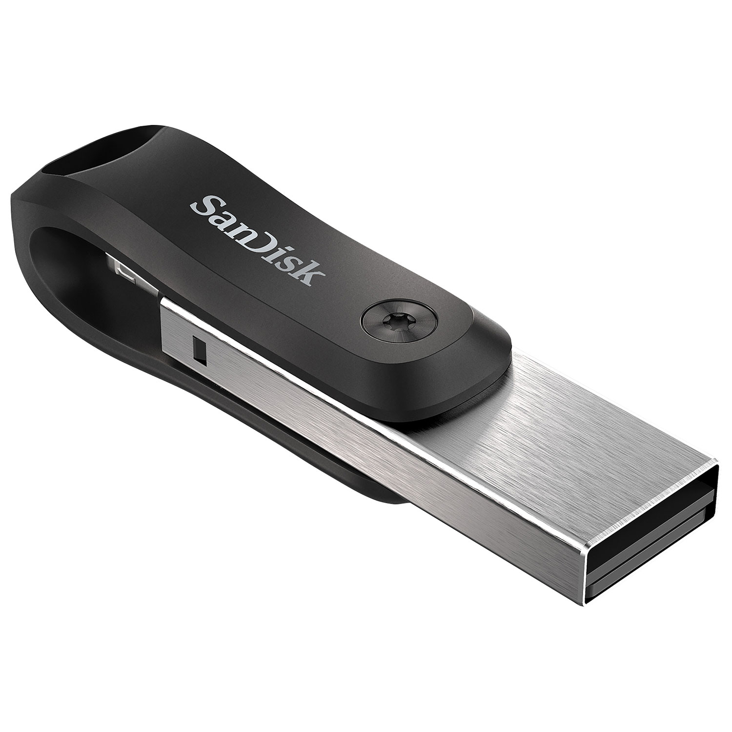 Clé USB 2.0 - rétractable - 64 Go - Cultura - Clé USB - Disques