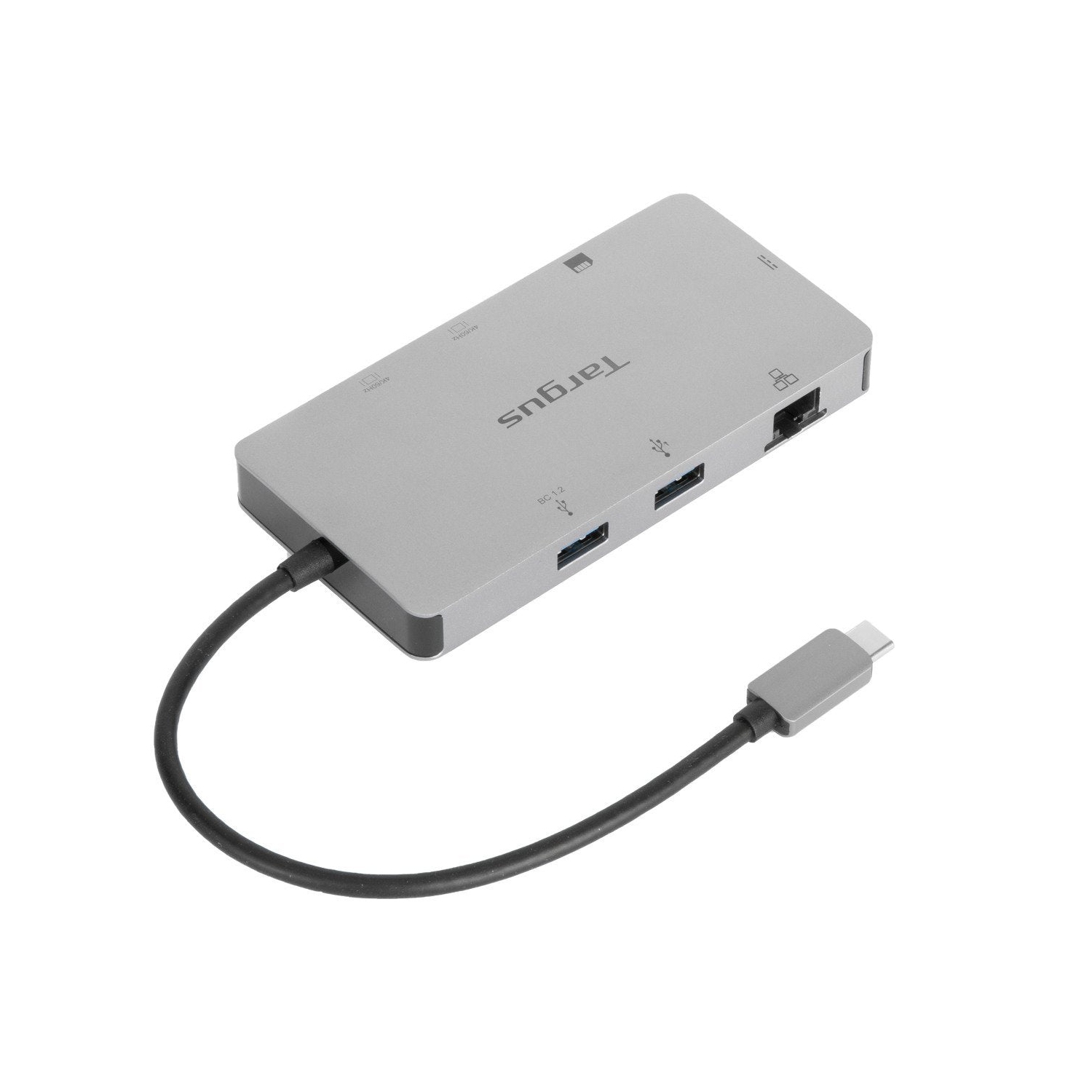 Station d'accueil USB-C à deux ports HDMI 4K de Targus - Argenté