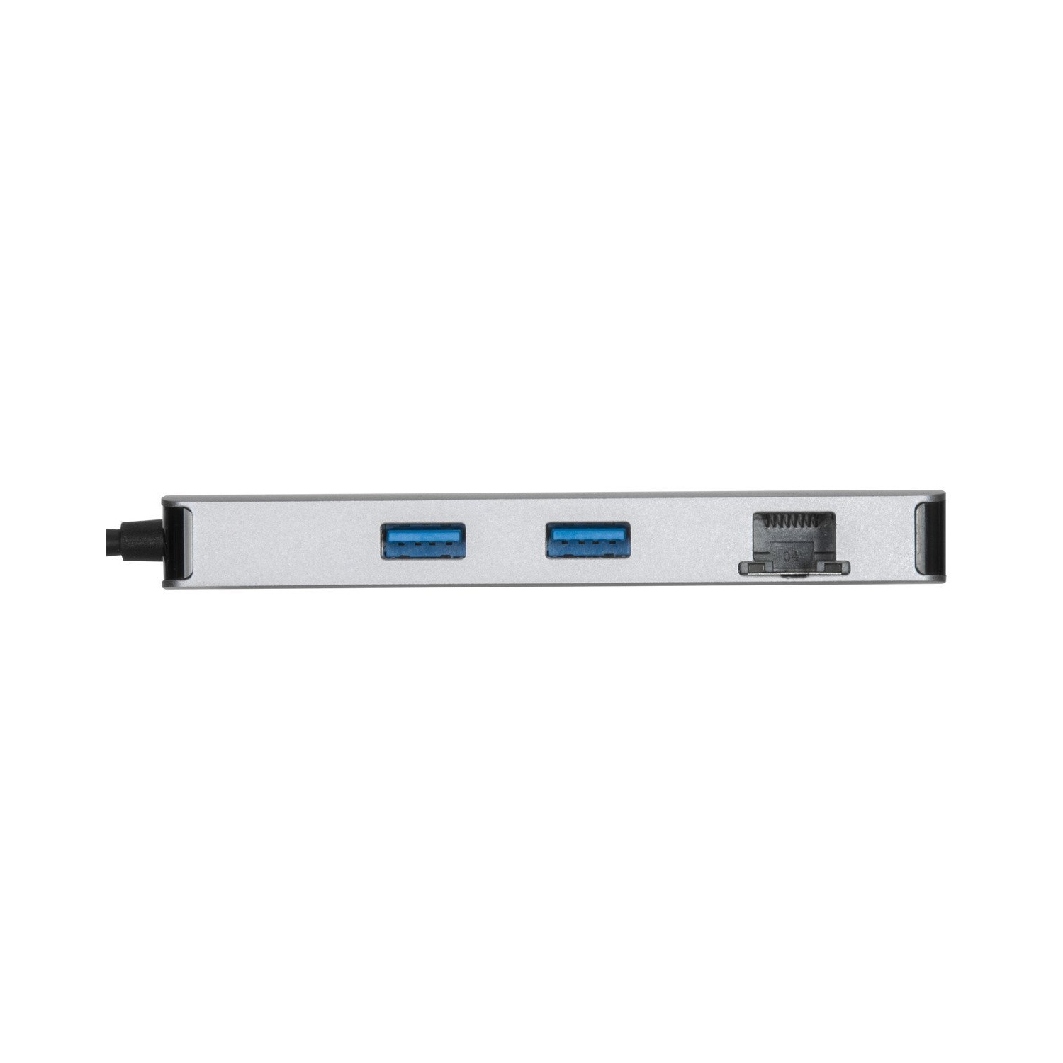 Station d'accueil USB-C à deux ports HDMI 4K de Targus - Argenté