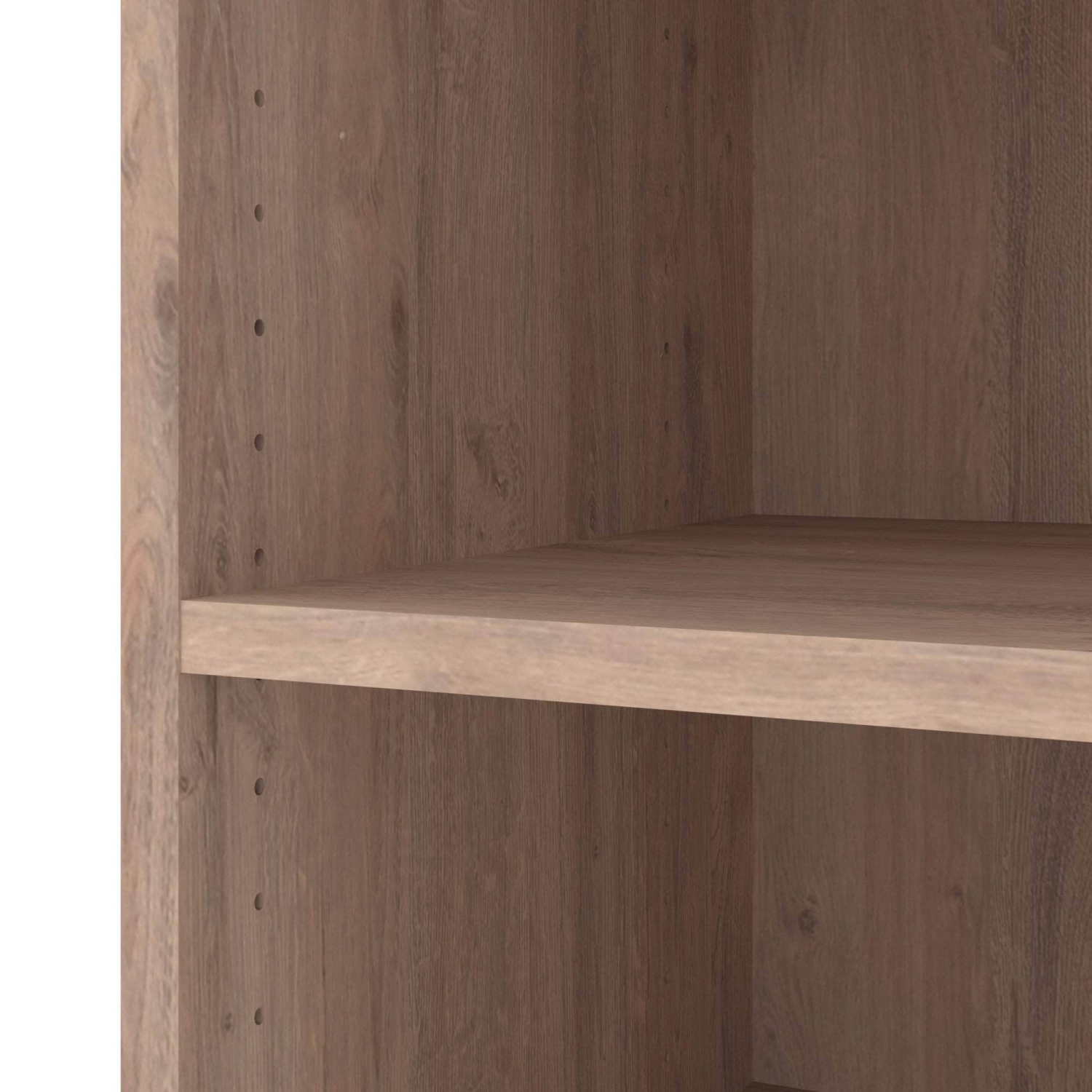 Pur 36" Closet Organizer Storage Unit - Rustic Brown