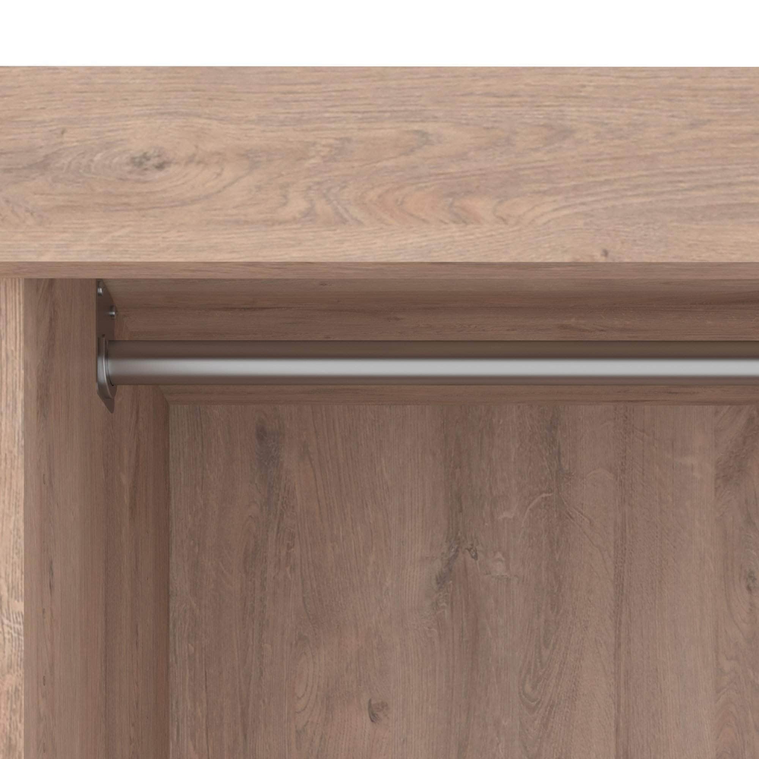 Pur 36" Closet Organizer Storage Unit - Rustic Brown