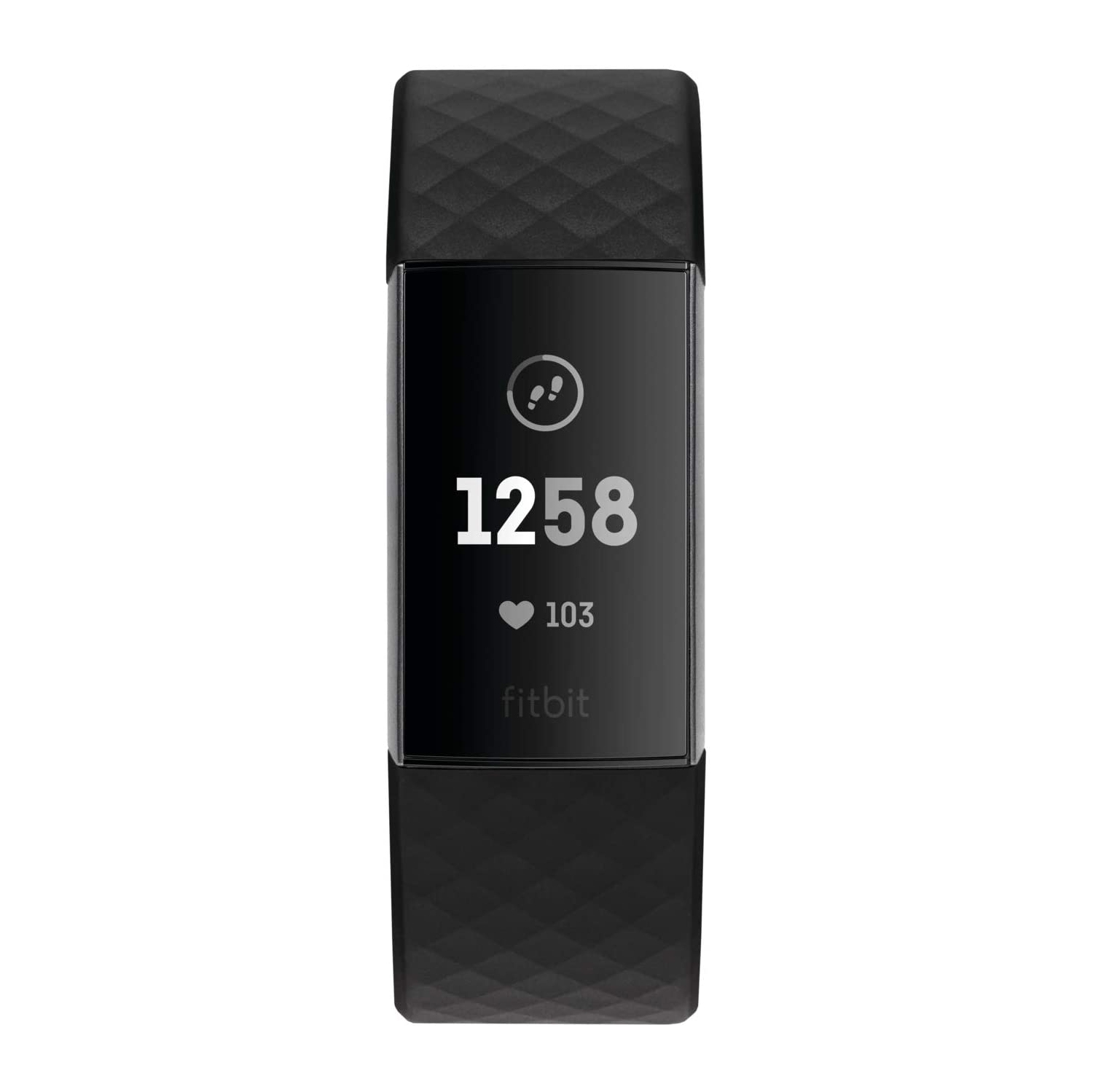 New Fitbit Charge 3 Fitness Activity Tracker Touchscreen Swim Proof 
