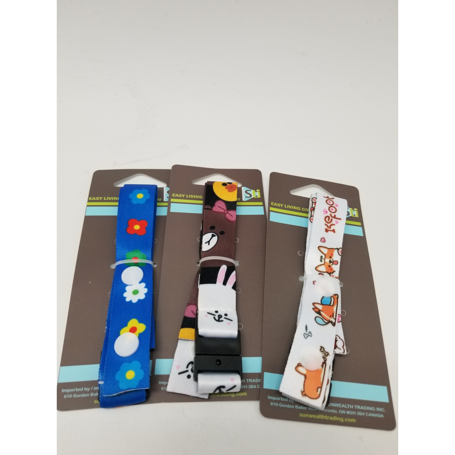 Face Mask Lanyard and Extender with Breakaway - Children - 6 pcs Value Pack