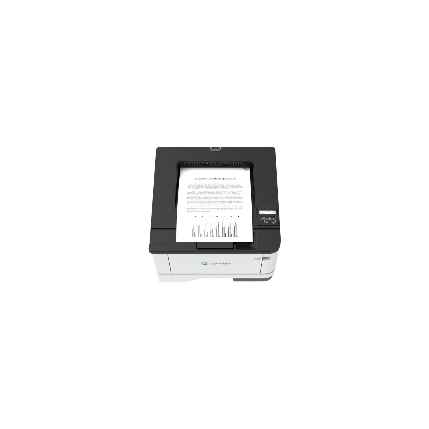 Lexmark MS331dn Monochrome Single Function Laser Printer