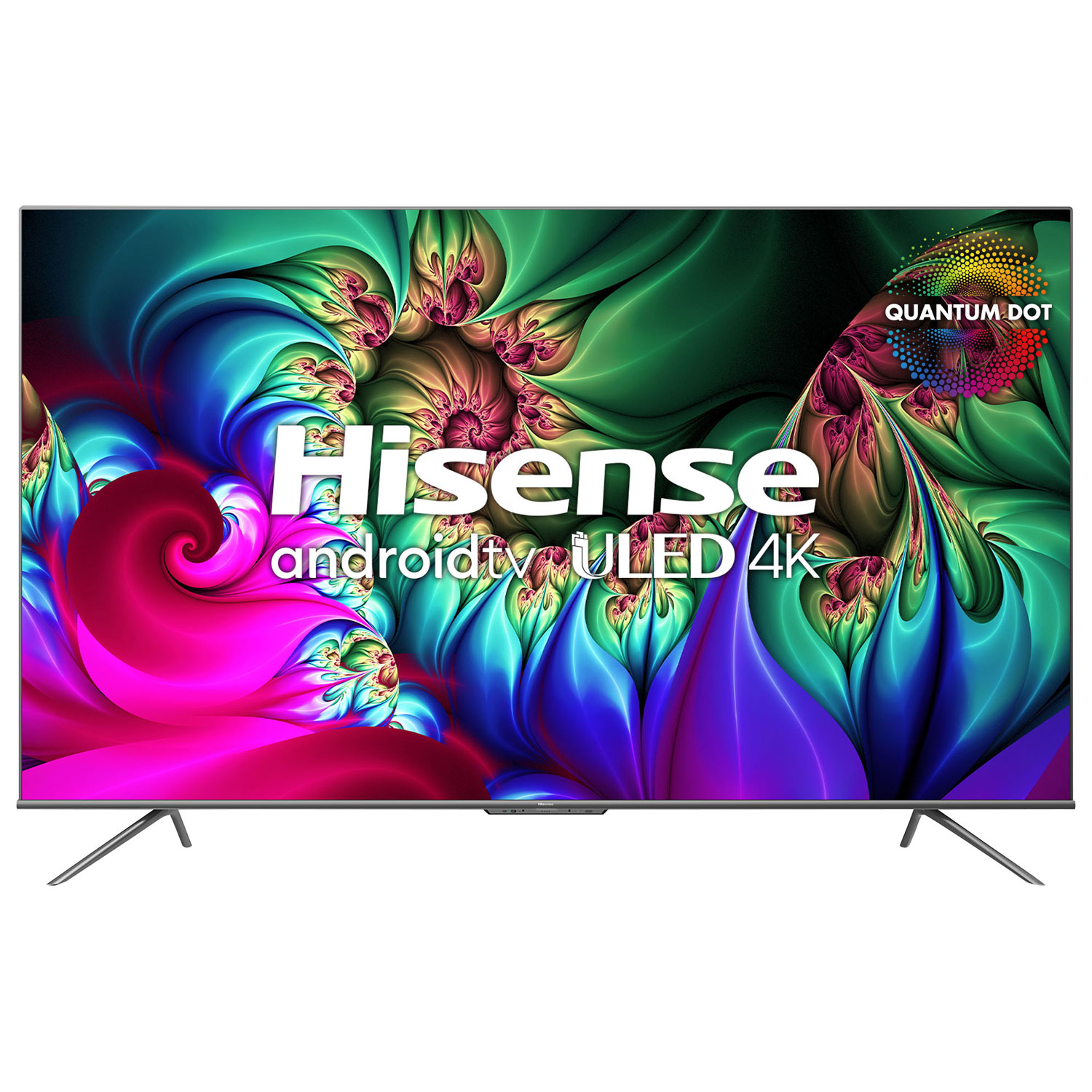 Hisense 75" 4K UHD HDR QLED Android Smart TV (75U78G) - 2021