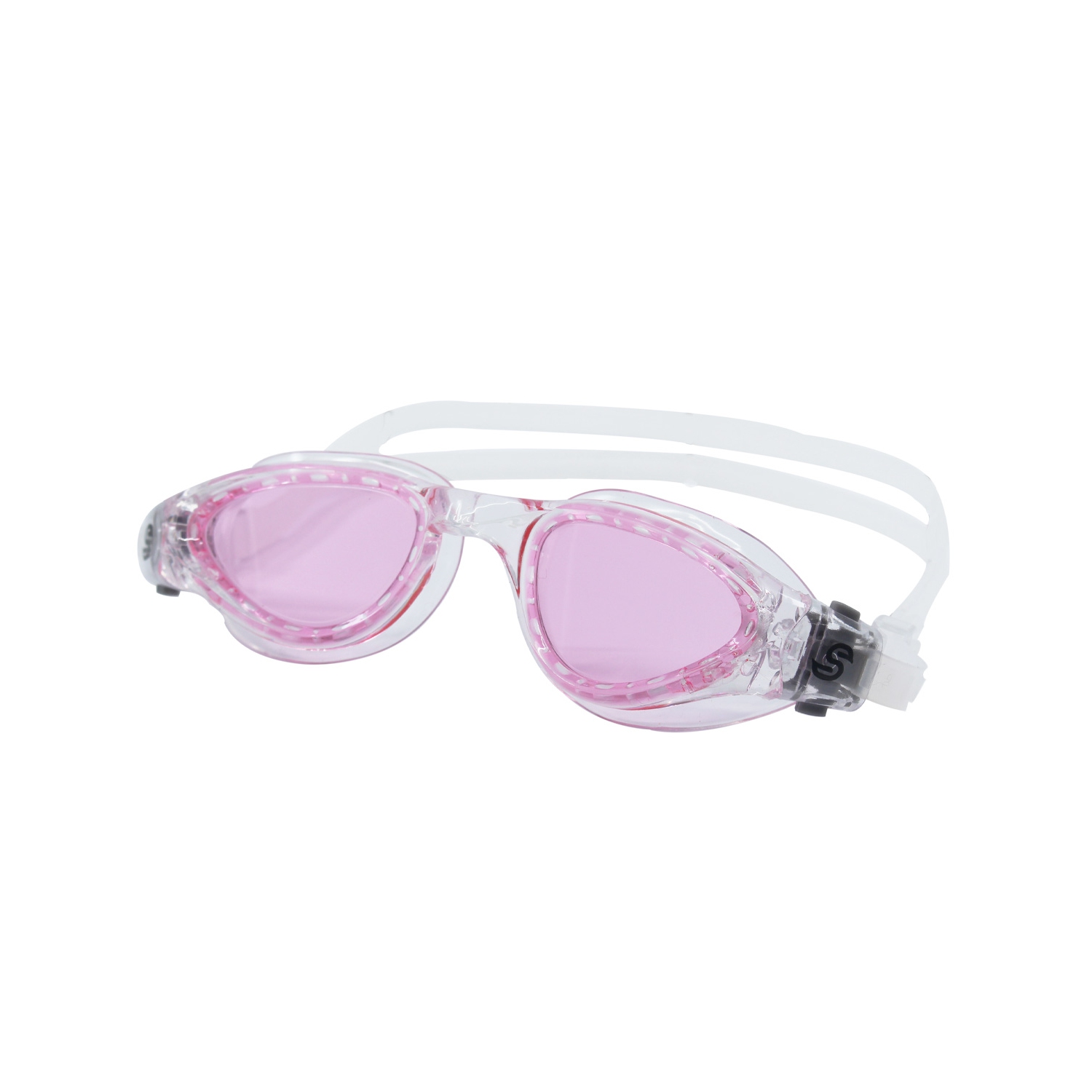 Scaup BONDI Pro Swimming Goggles - Anti-Fog Swim Goggles with UV Protection for Adults, Pink