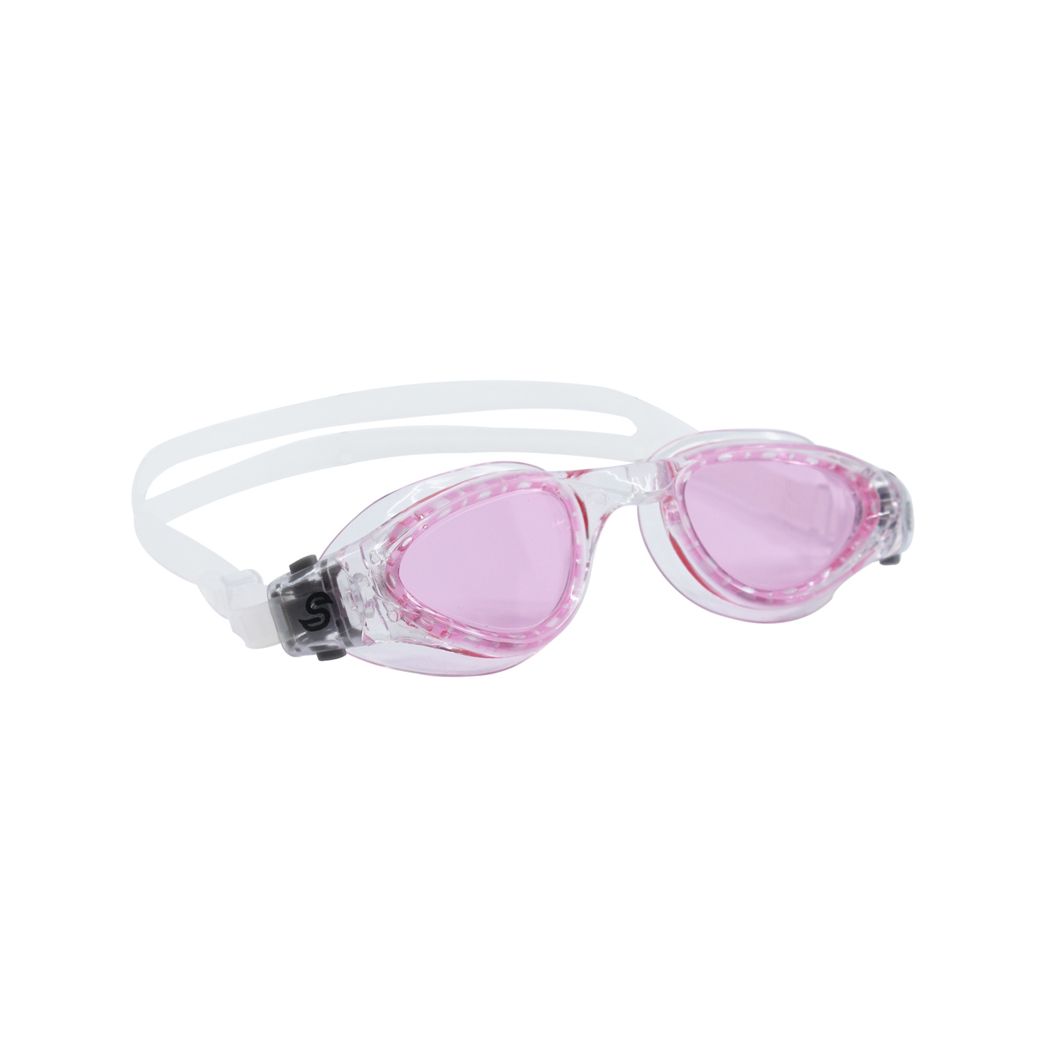 Scaup BONDI Pro Swimming Goggles - Anti-Fog Swim Goggles with UV Protection for Adults, Pink