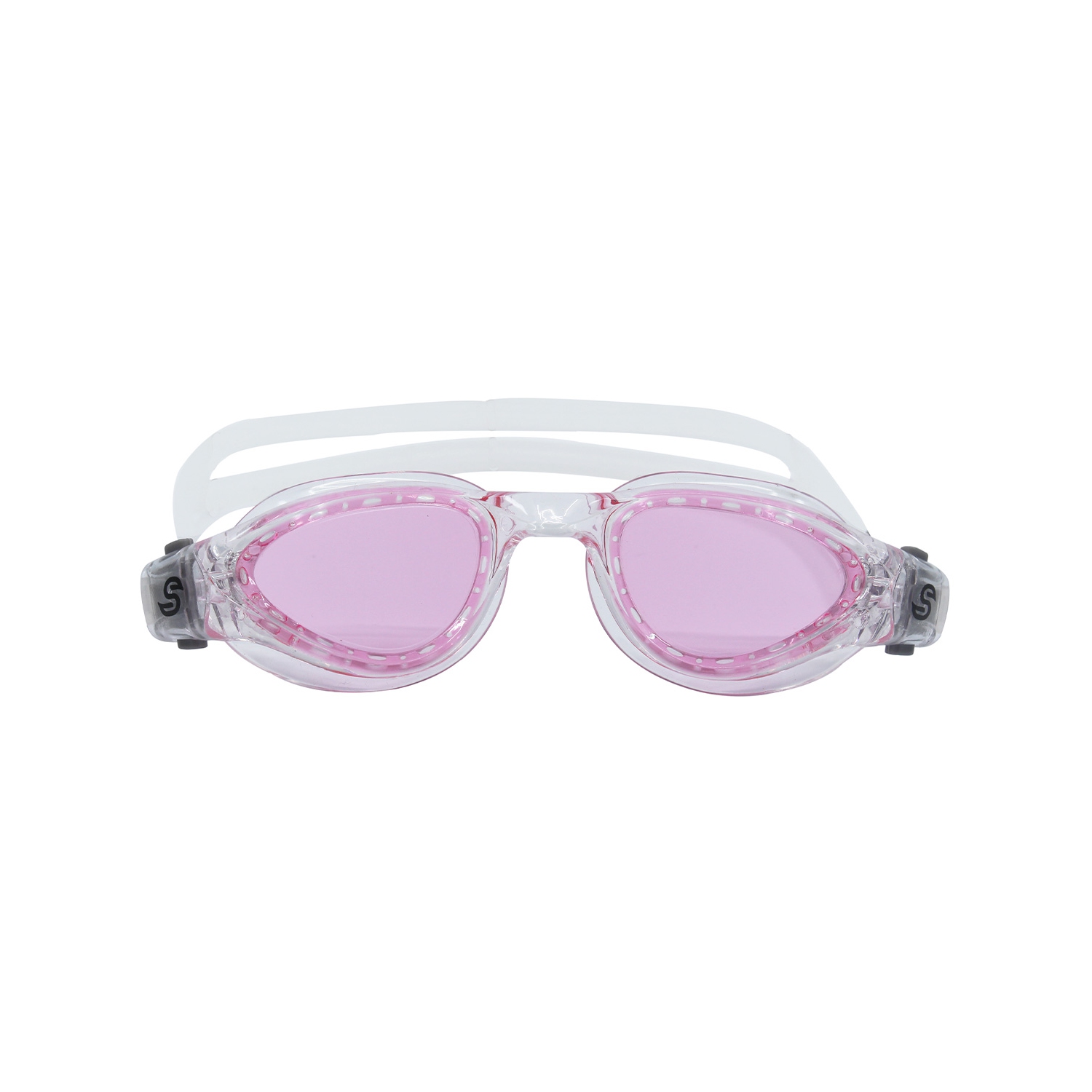 Scaup BONDI Pro Swimming Goggles - Anti-Fog Swim Goggles with UV Protection for Adults, Pink