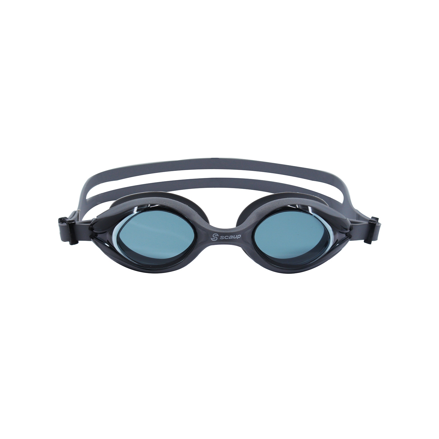 Scaup COMO Leisure Swimming Goggles - Anti-Fog Swim Goggles with UV Protection for Adults, Black