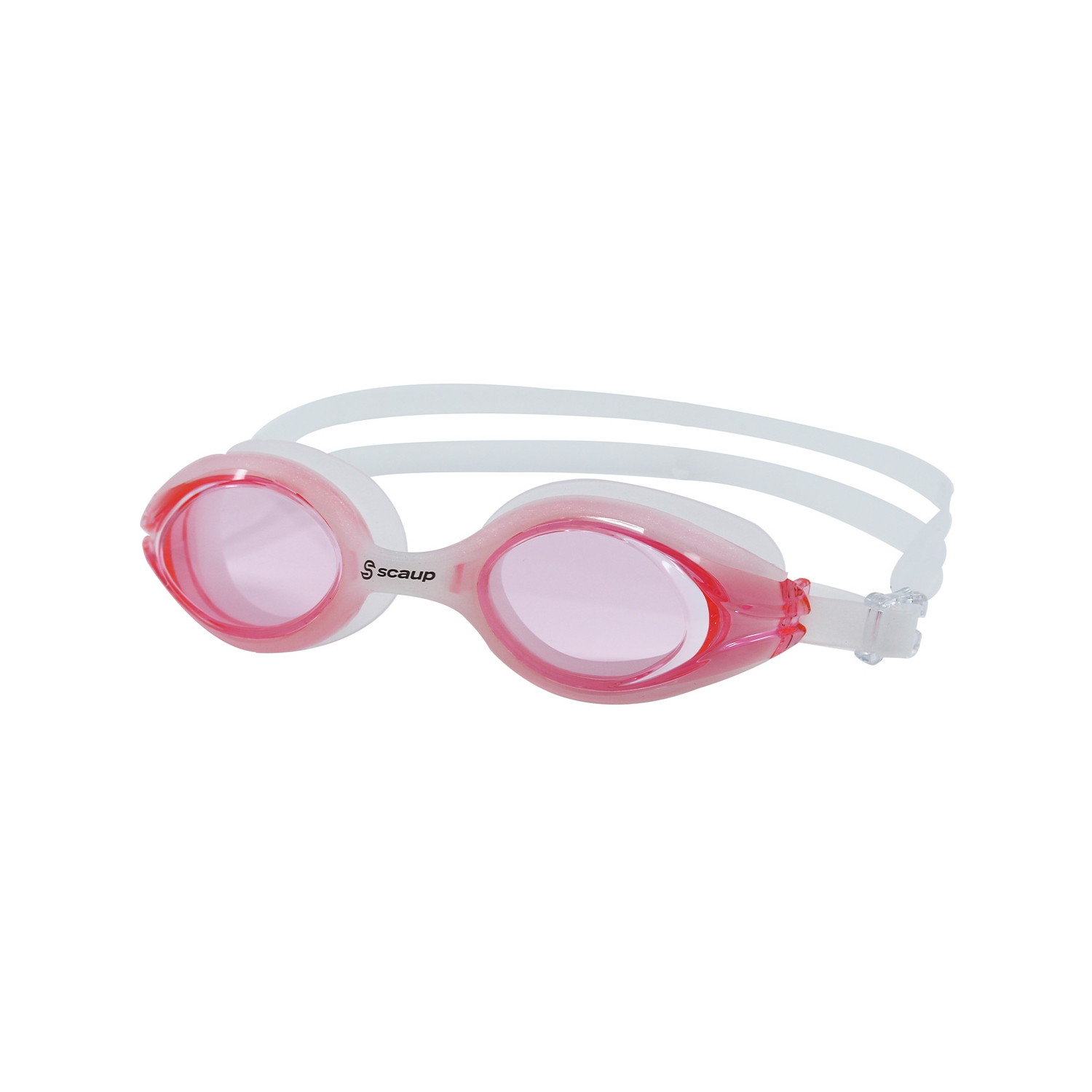 Scaup COMO Leisure Swimming Goggles - Anti-Fog Swim Goggles with UV Protection for Adults, Pink