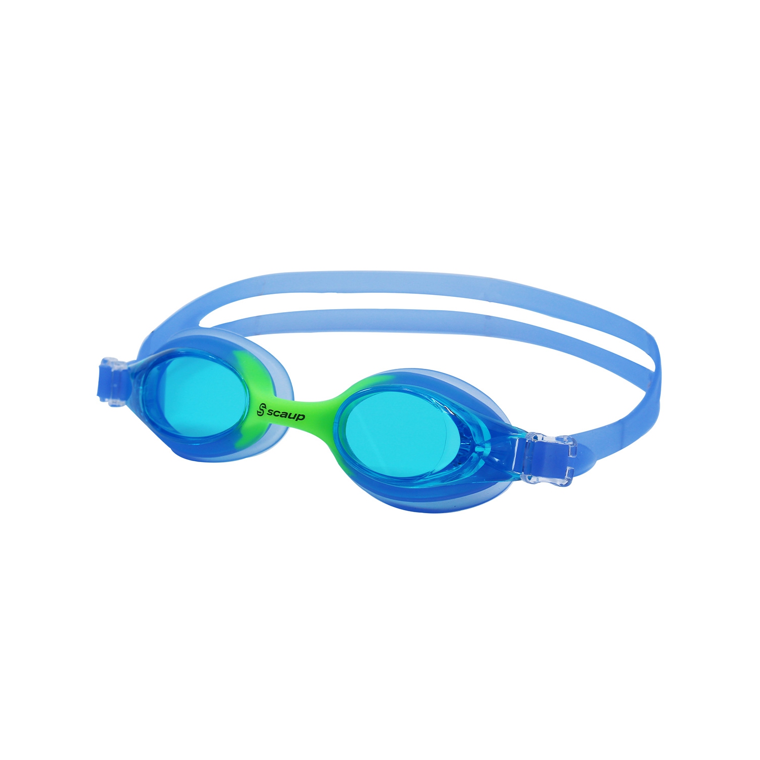 Scaup KAI Kids Swimming Goggles - Anti-Fog Recreational Swim Goggles with UV Protection, Blue
