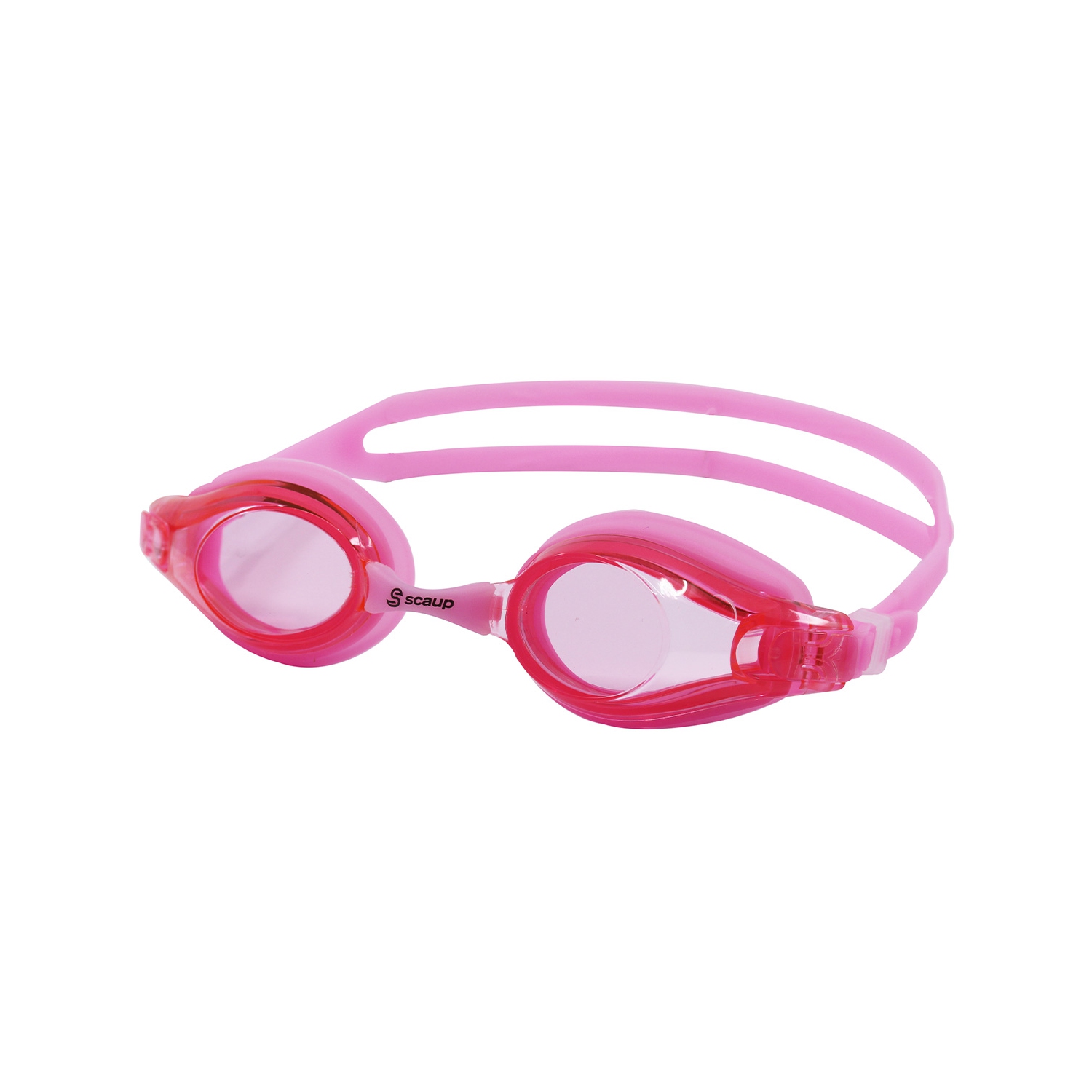 Scaup SANDBANKS Kids Swimming Goggles - Anti-Fog Swim Goggles with UV Protection for Kids, Pink