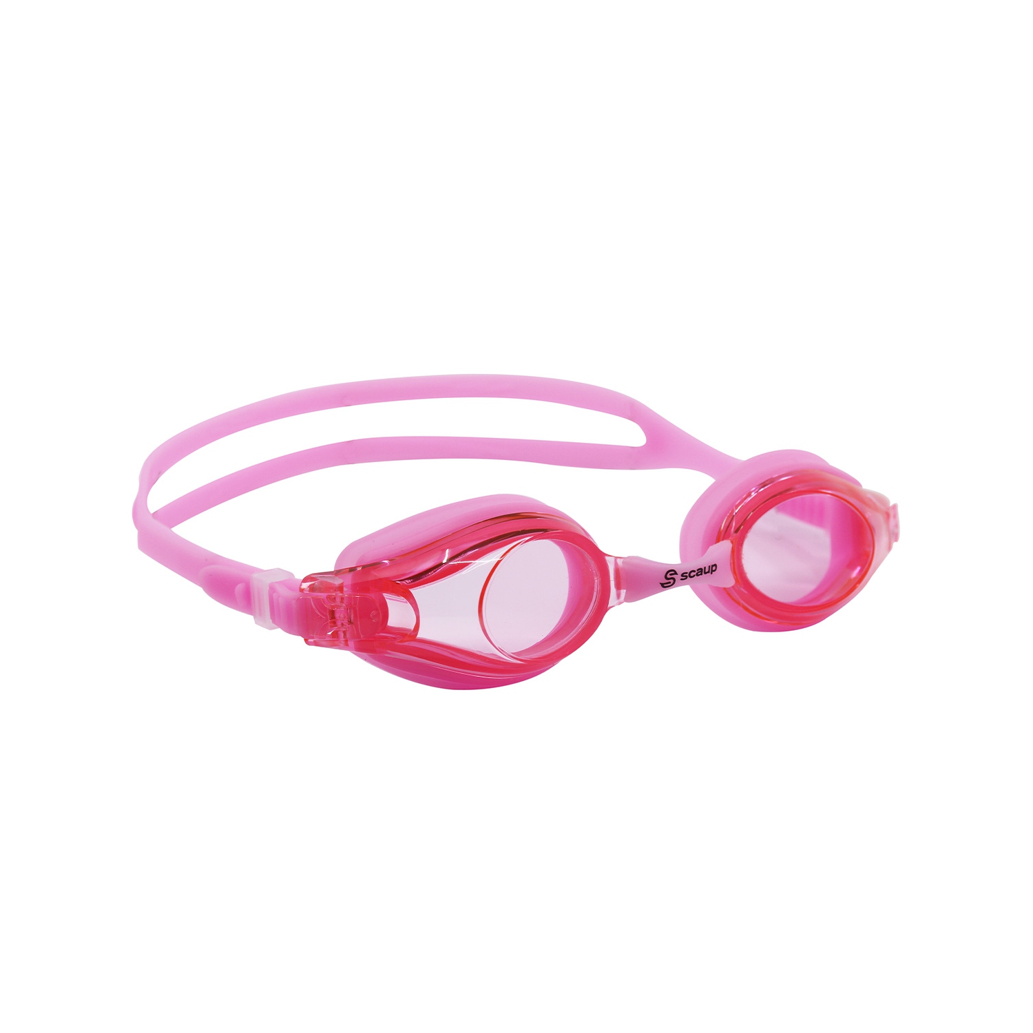 Scaup SANDBANKS Kids Swimming Goggles - Anti-Fog Swim Goggles with UV Protection for Kids, Pink