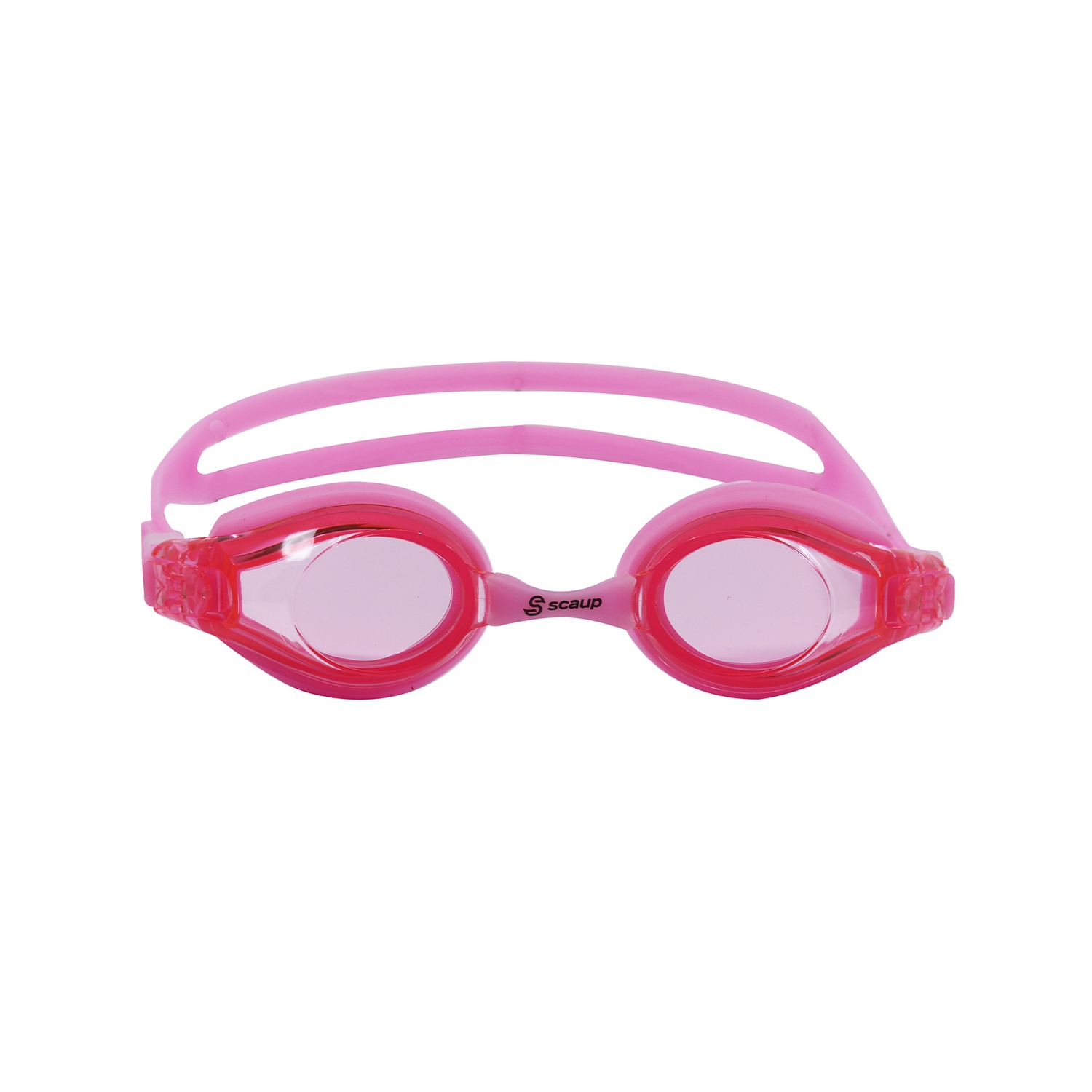 Scaup SANDBANKS Kids Swimming Goggles - Anti-Fog Swim Goggles with UV Protection for Kids, Pink