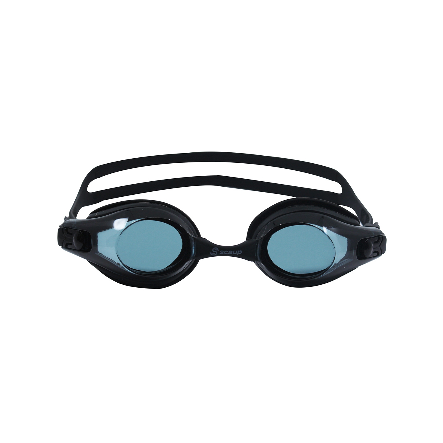 Scaup SANDBANKS Kids Swimming Goggles - Anti-Fog Swim Goggles with UV Protection for Kids, Black