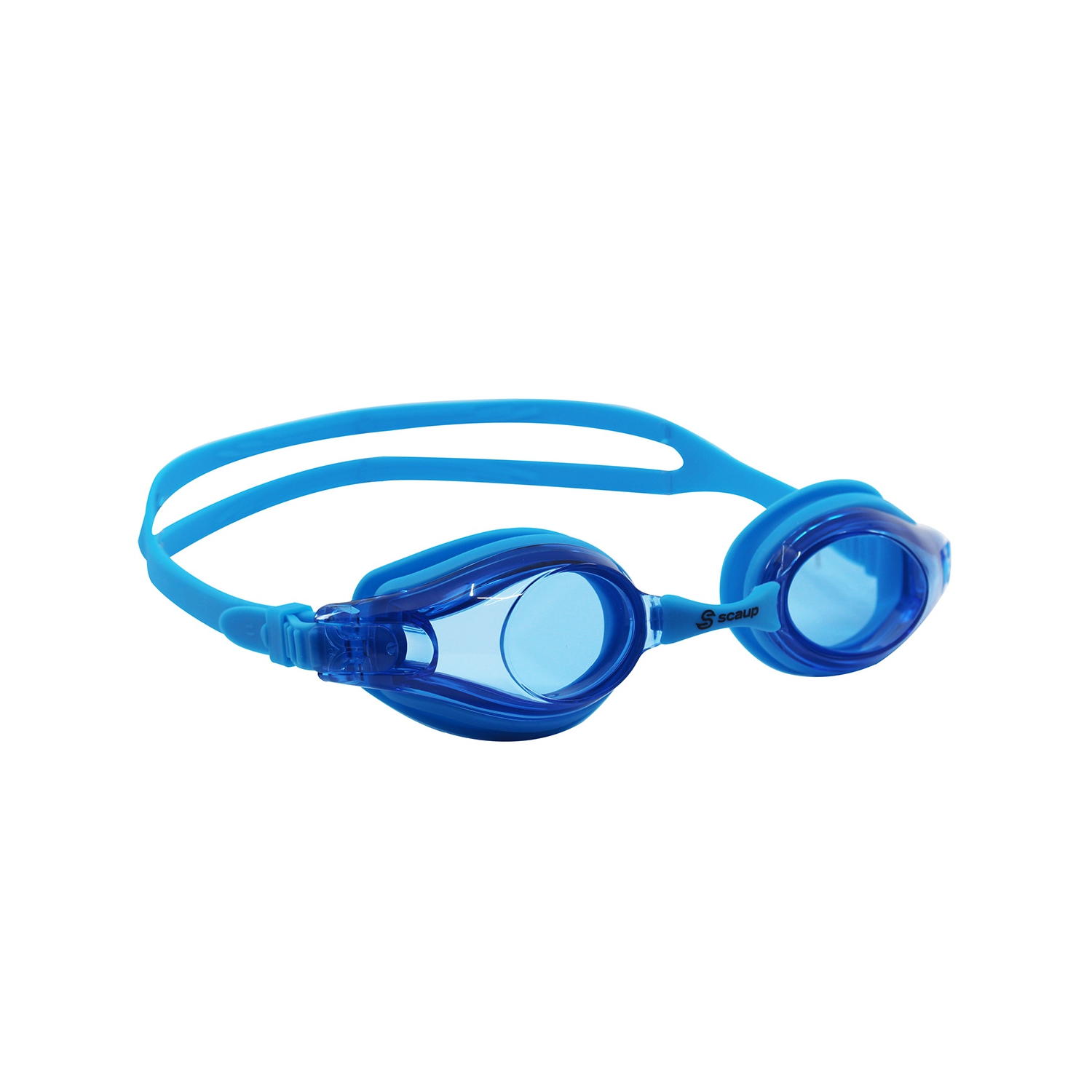Scaup SANDBANKS Kids Swimming Goggles - Anti-Fog Swim Goggles with UV Protection for Kids, Blue