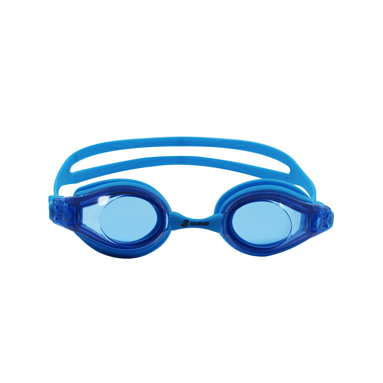 Scaup SANDBANKS Kids Swimming Goggles - Anti-Fog Swim Goggles with UV Protection for Kids, Blue