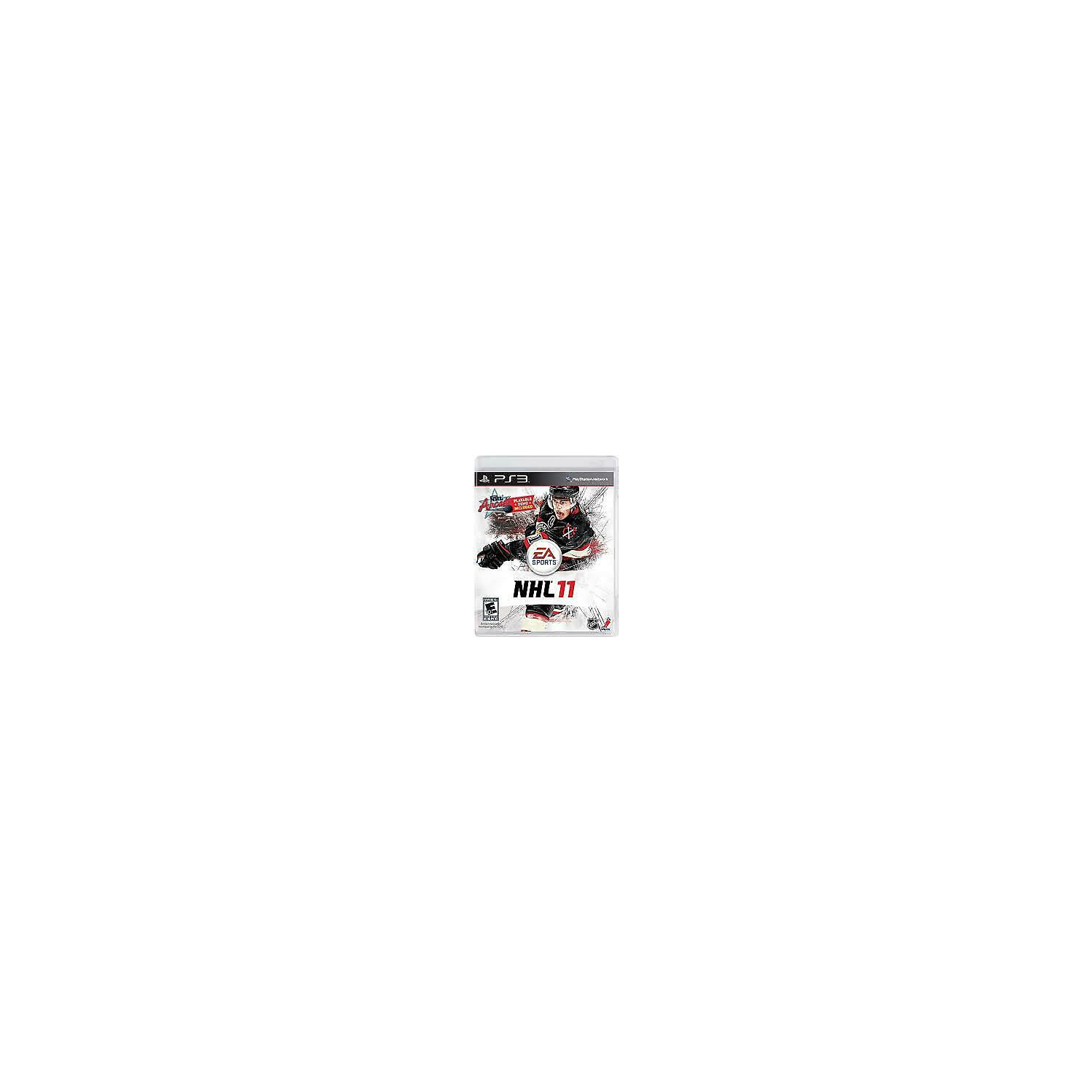Previously Played - NHL 11 2011 - PLAYSTATION 3 PS3