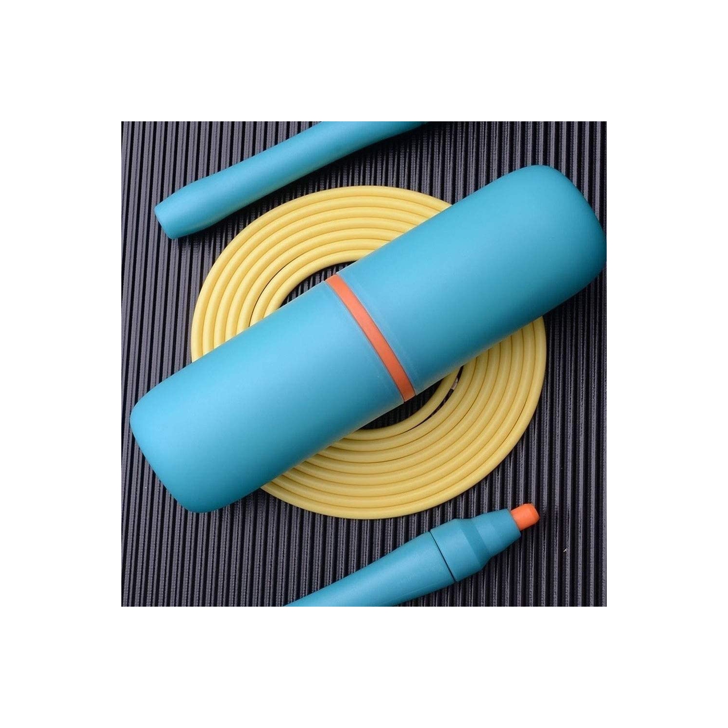 Corde à sauter, câble de corde à sauter rapide anti-enchevêtrement avec roulements à billes pour femmes, hommes et enfants