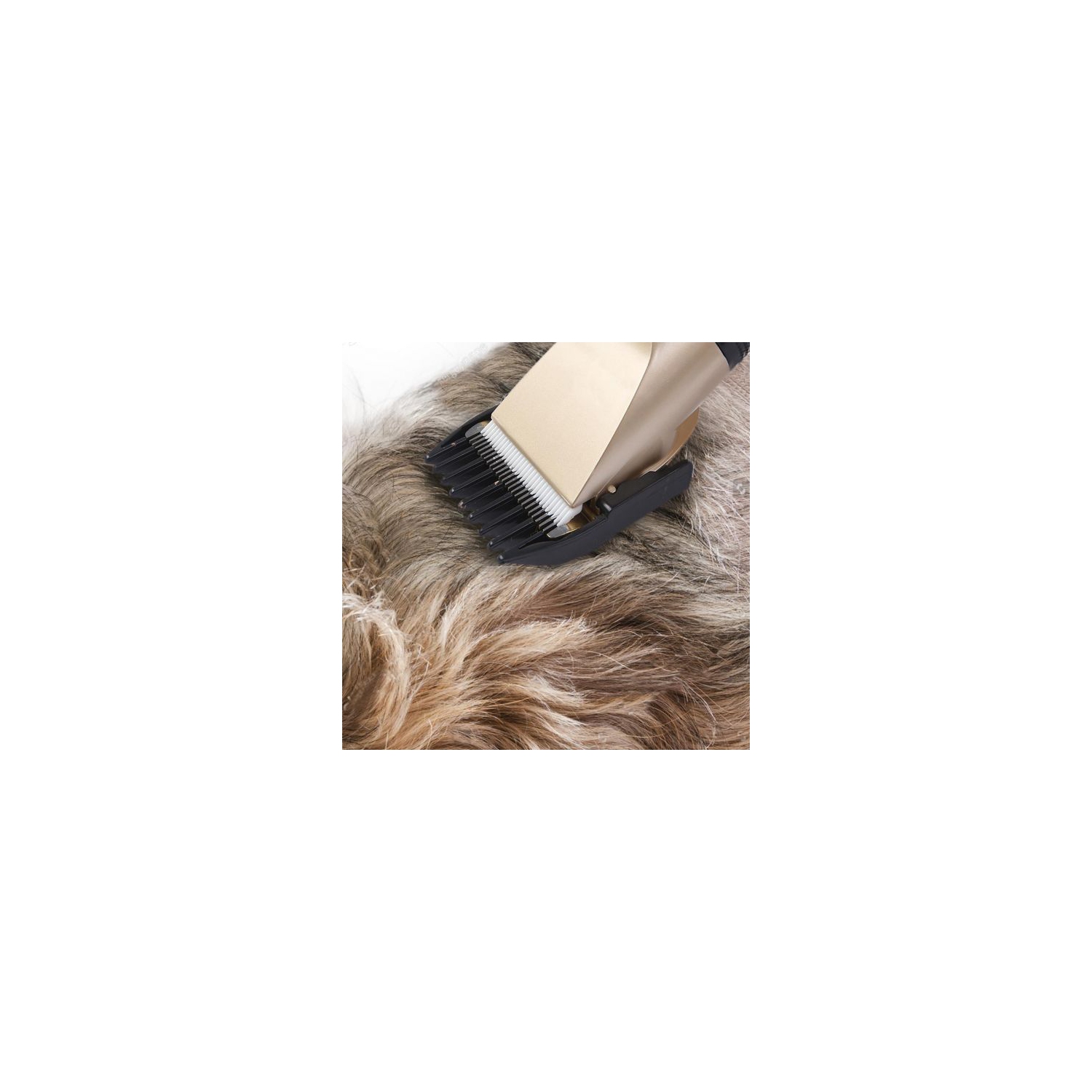 ISTAR Dog Clippers Low Noise Pet Clippers Rechargeable Dog Trimmer Cordless Pet Grooming Tool Professional Dog Hair Trimmer