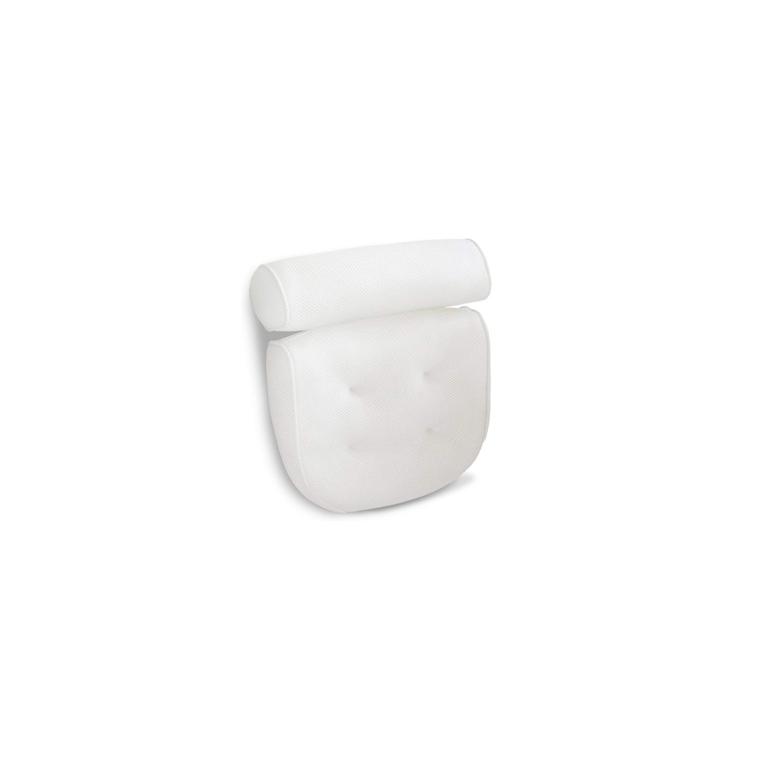 ISTAR Bath Pillow Spa Bathtub Cushion Head,Neck,Shoulder And Back Support Rest With 4 Non-Slip Strong Suction Cups