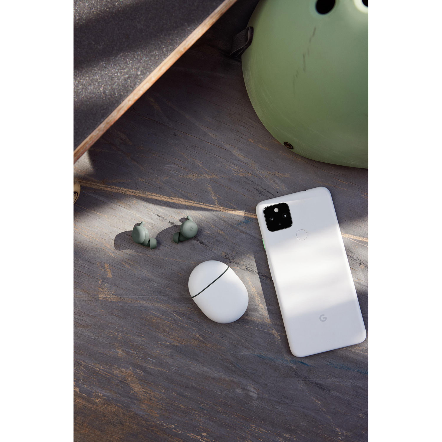 Google Pixel Buds A-Series In-Ear Sound Isolating Truly Wireless Headphones - Olive