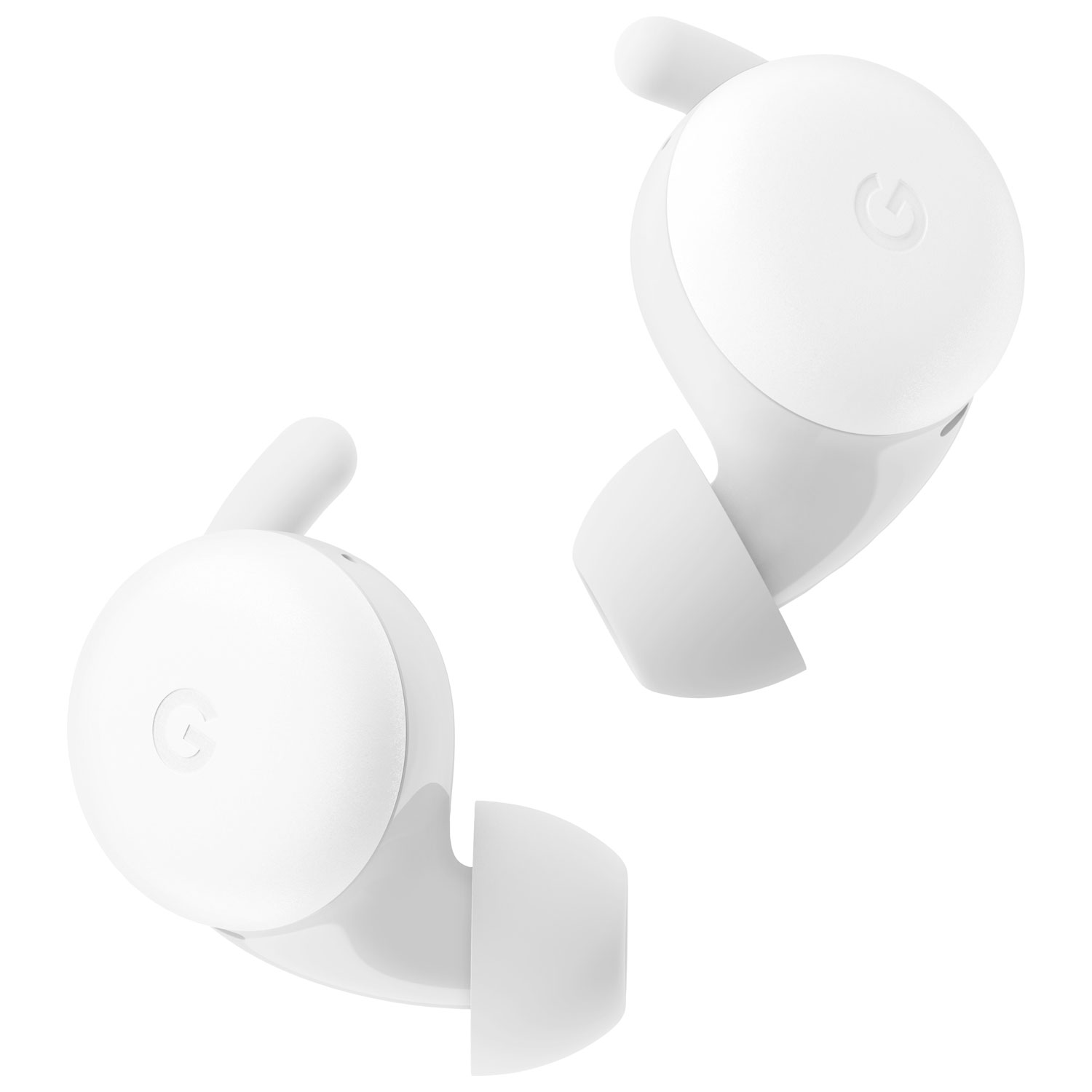 Google Pixel Buds Casque Sans fil Ecouteurs Appels/Musique USB Type-C  Bluetooth Blanc sur