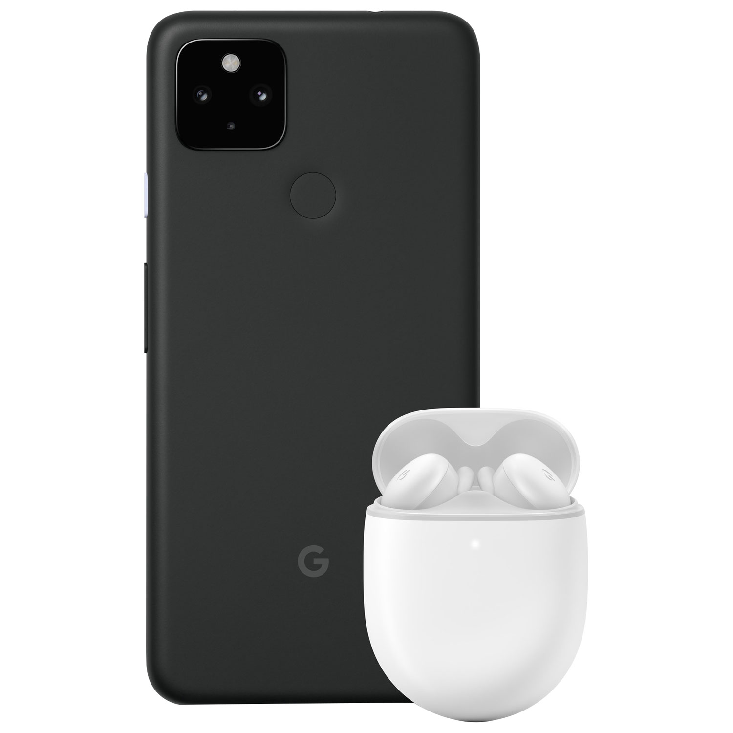 Google Pixel Buds A-Series In-Ear Sound Isolating Truly Wireless Headphones - Clearly White