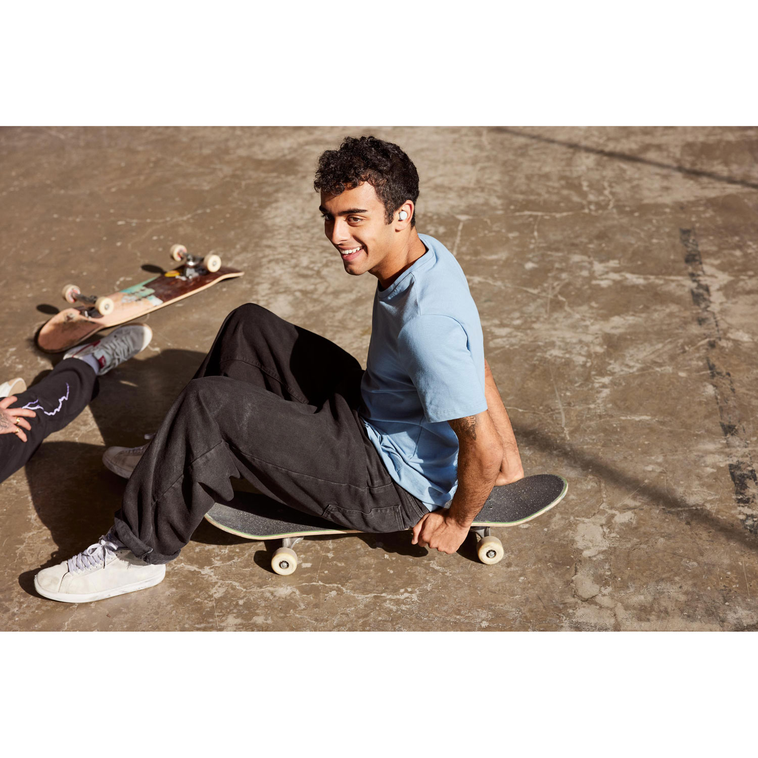 Google Pixel Buds A-Series In-Ear Sound Isolating Truly Wireless Headphones - Clearly White